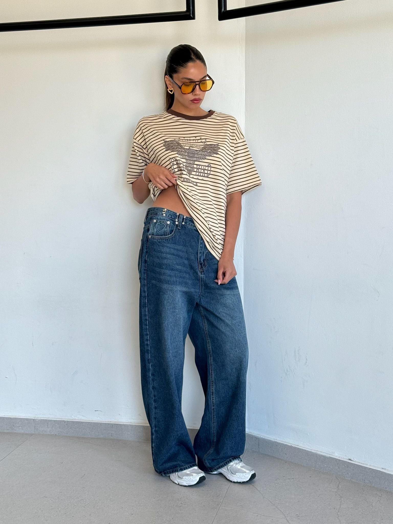 חולצת אלכסה קרם