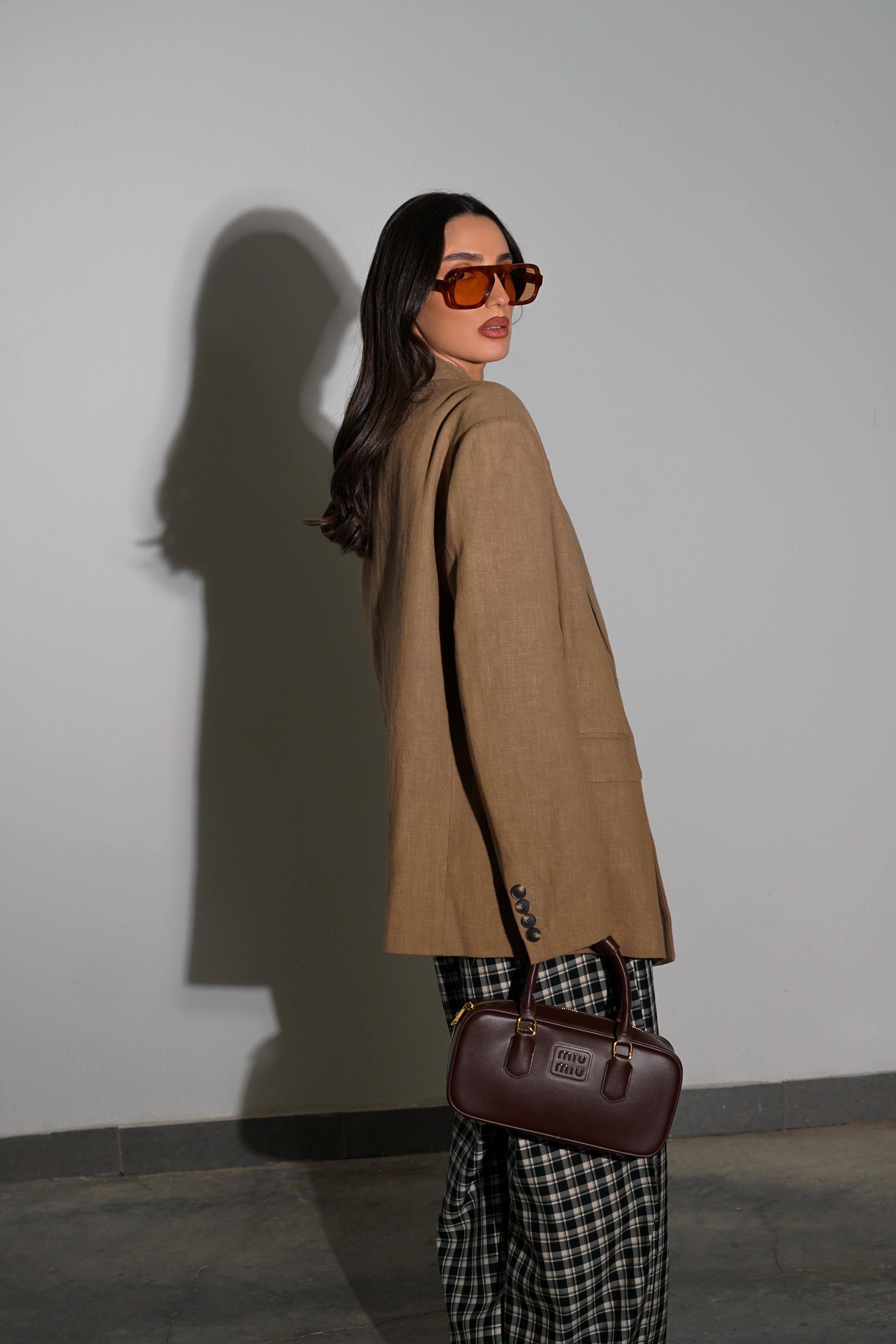 ג'קט אינדירה חום