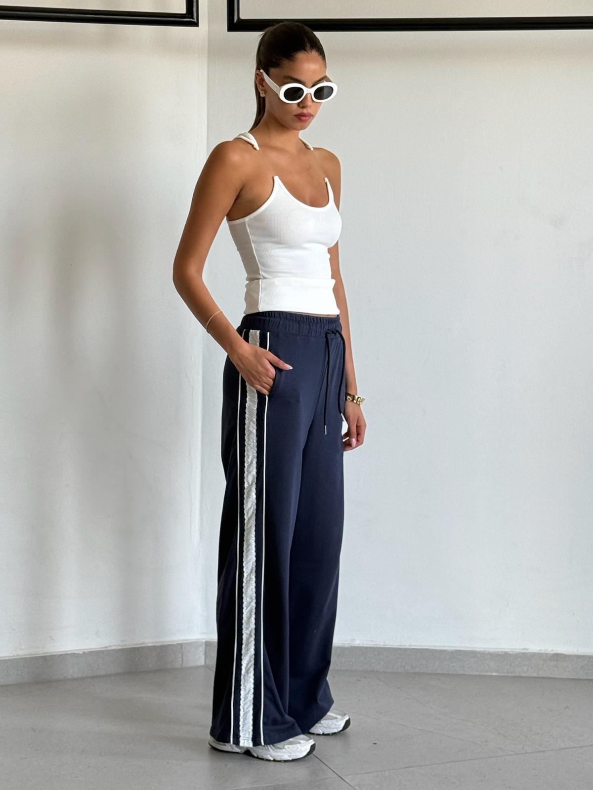 גופיית קלואה לבן