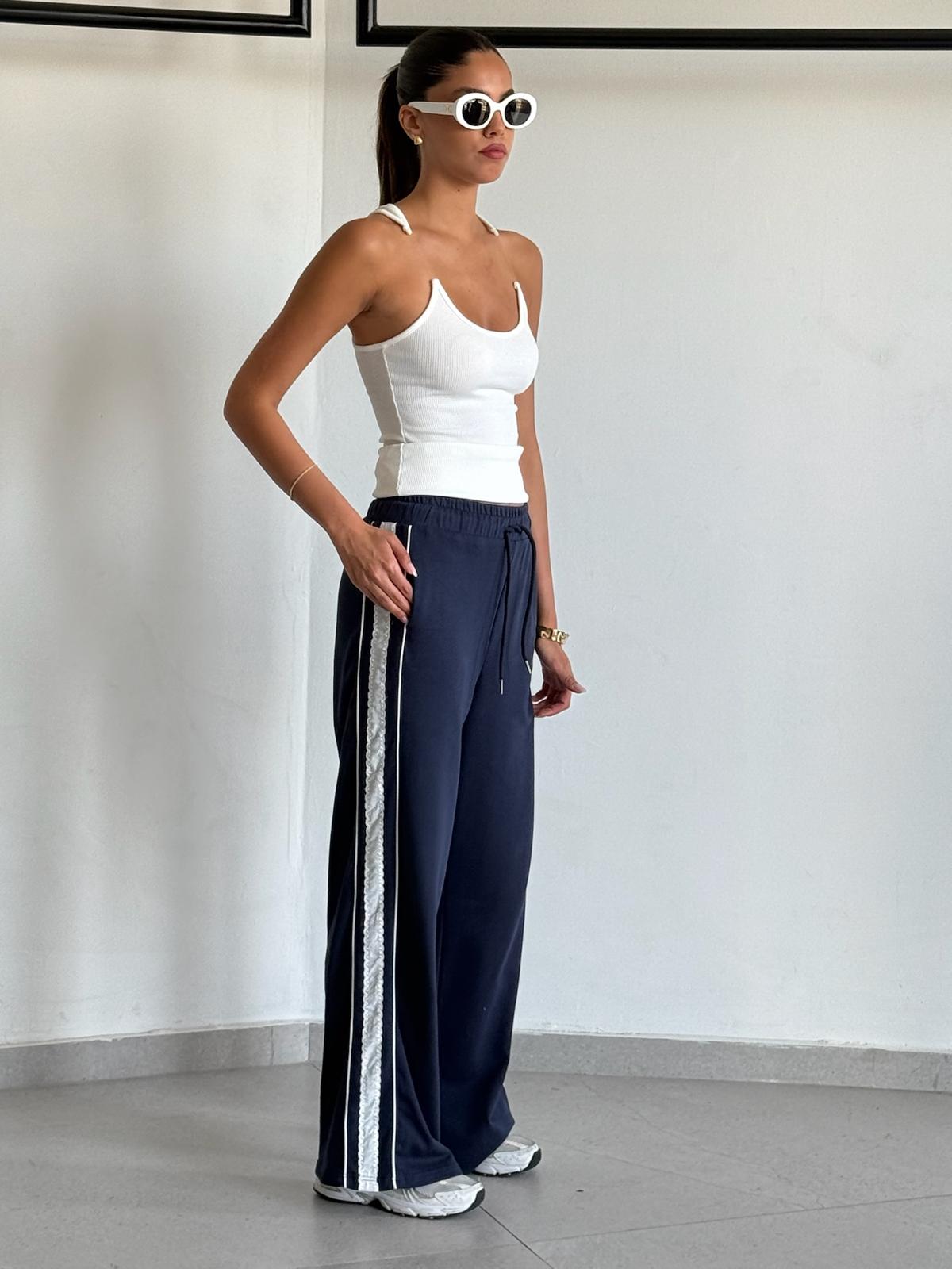 גופיית קלואה לבן