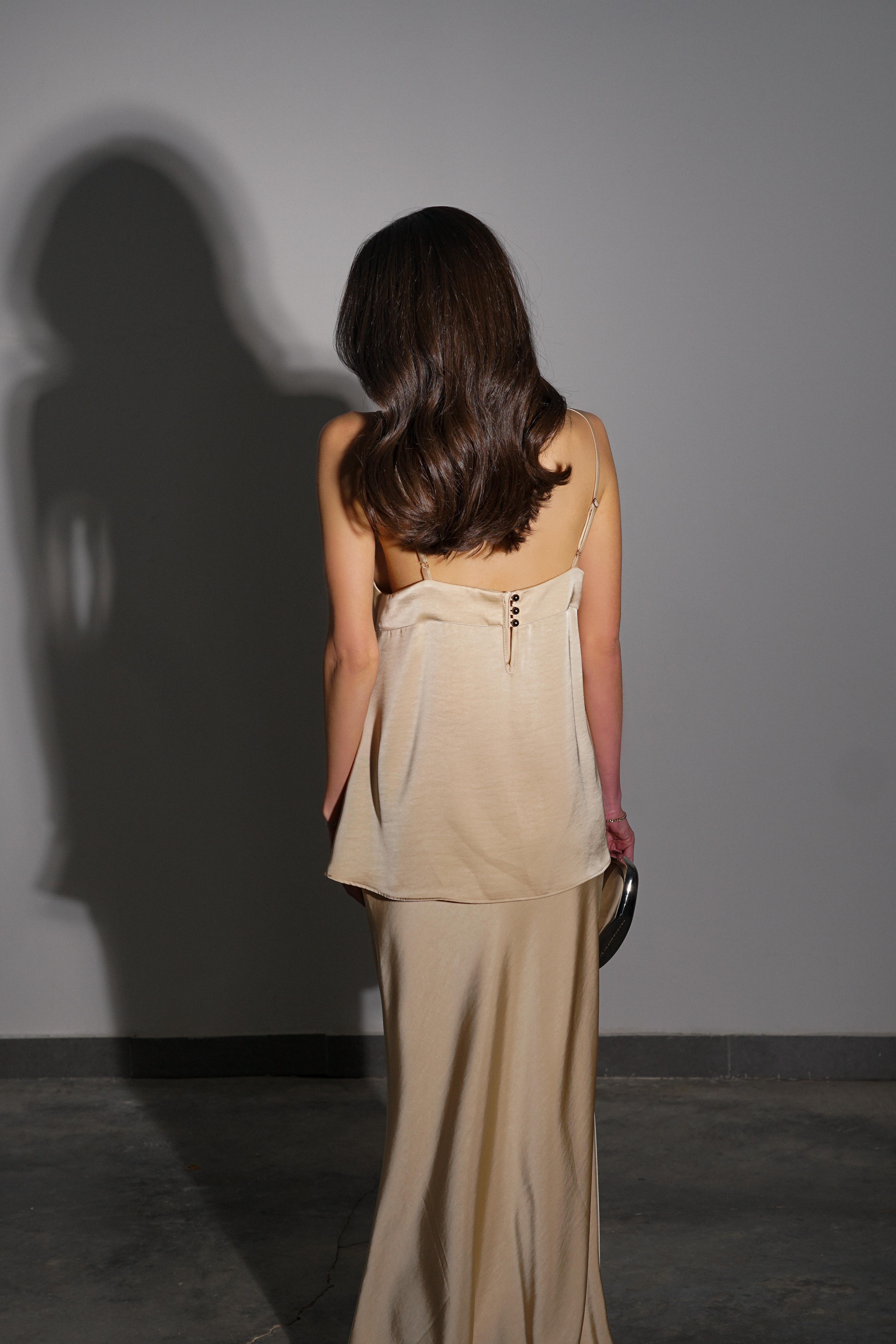 חליפת תאודורה שמפניה