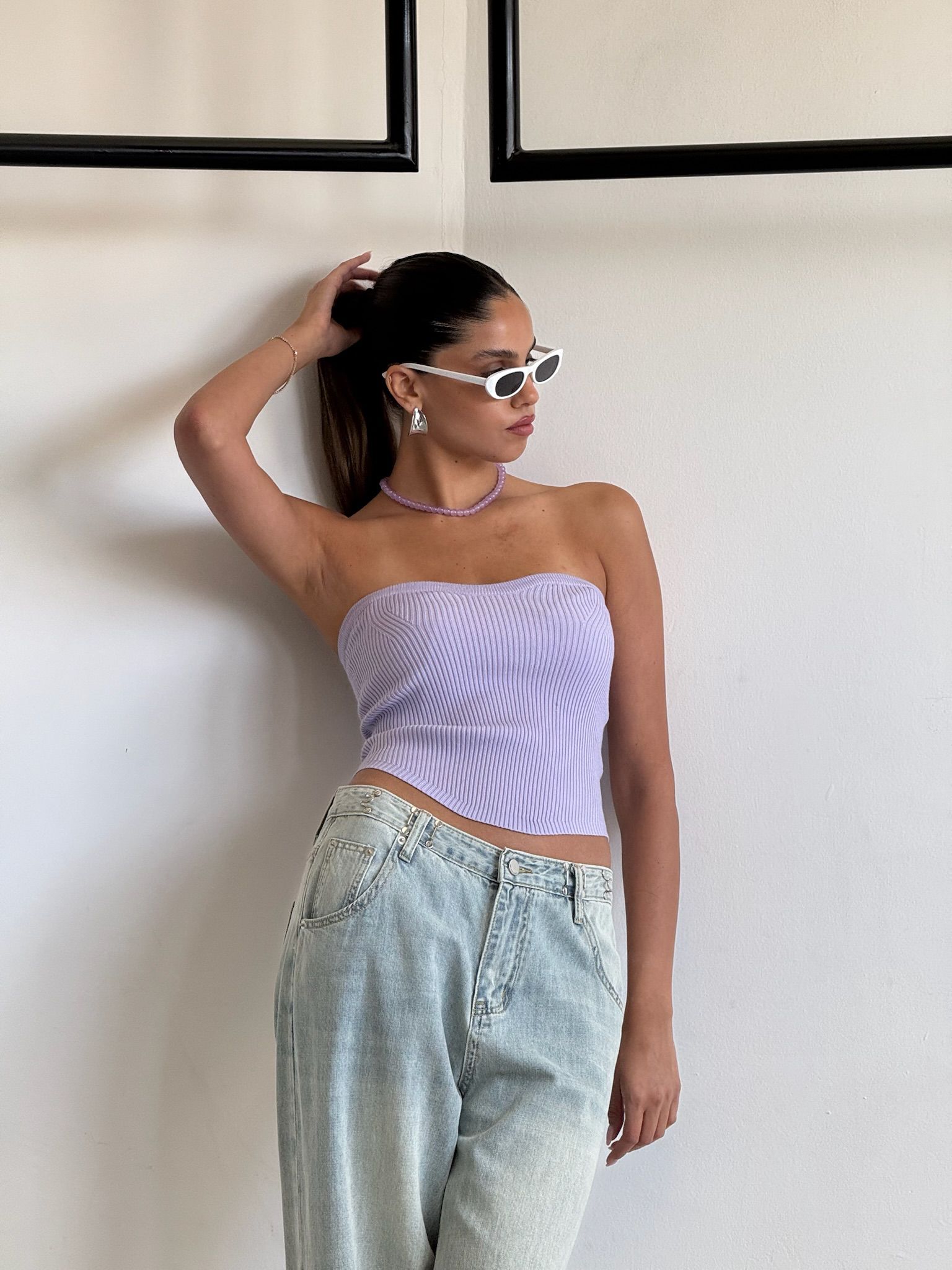 סטרפלס זואי סגול