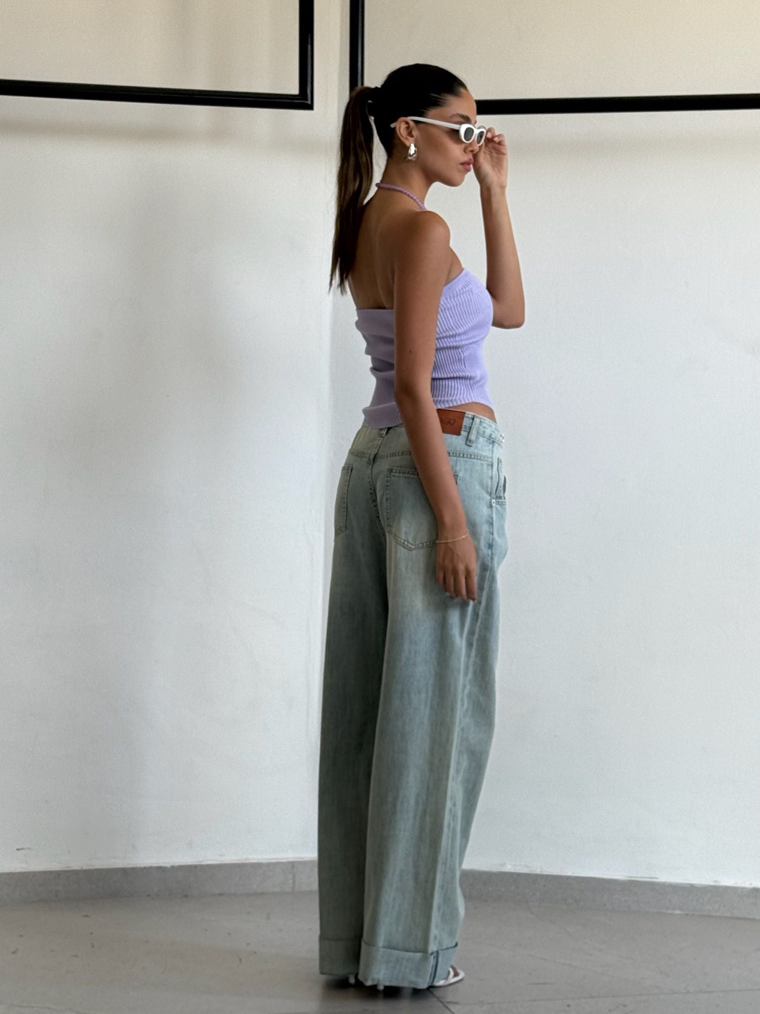 סטרפלס זואי סגול