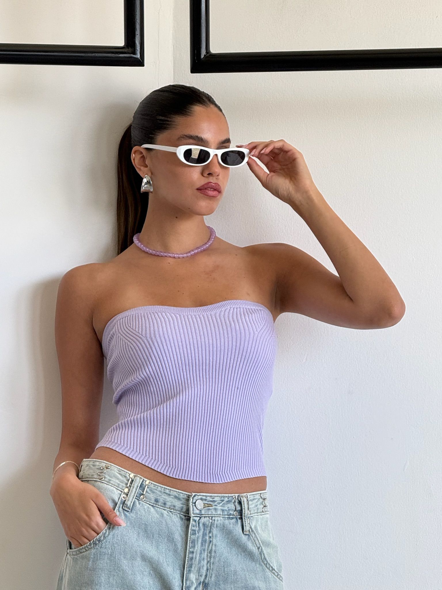 סטרפלס זואי סגול