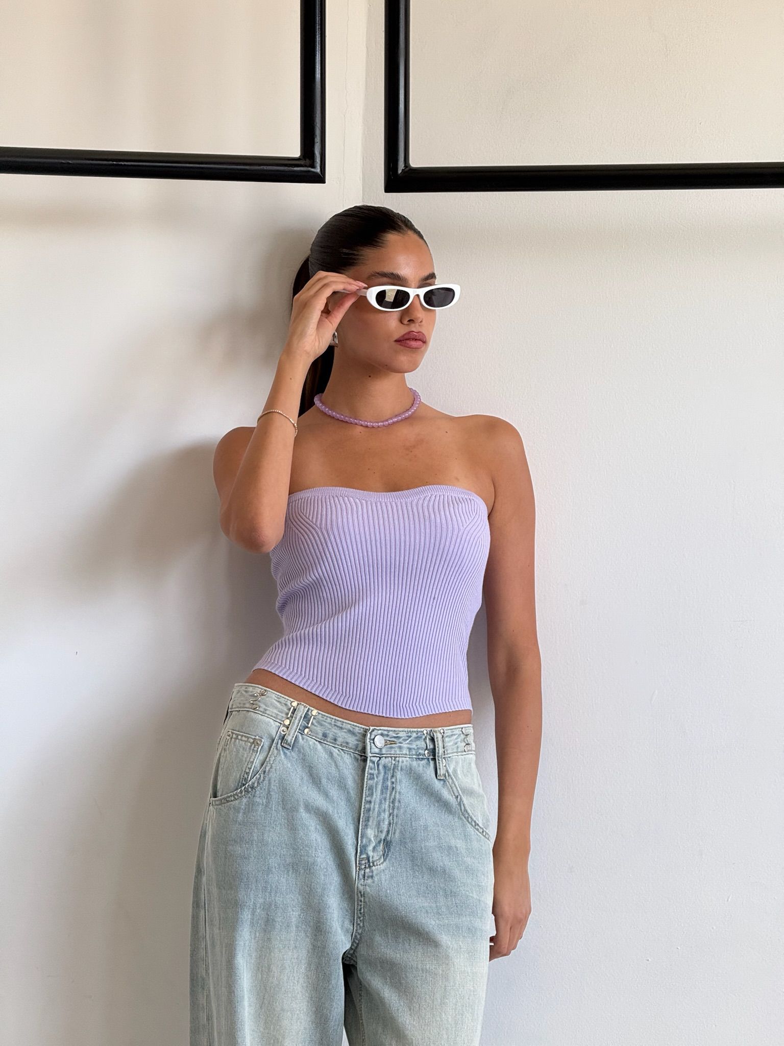 סטרפלס זואי סגול