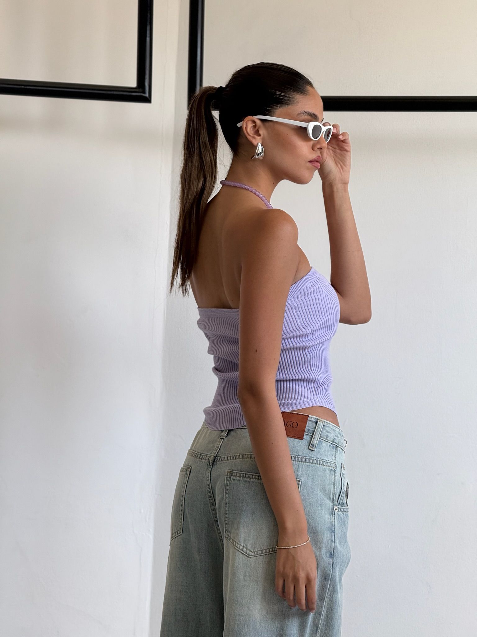 סטרפלס זואי סגול