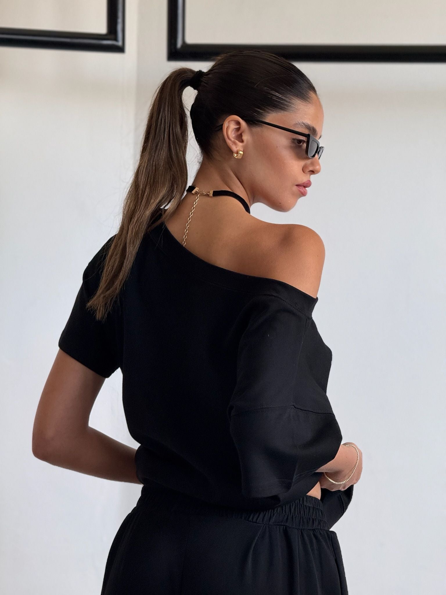 חליפת סול שחור