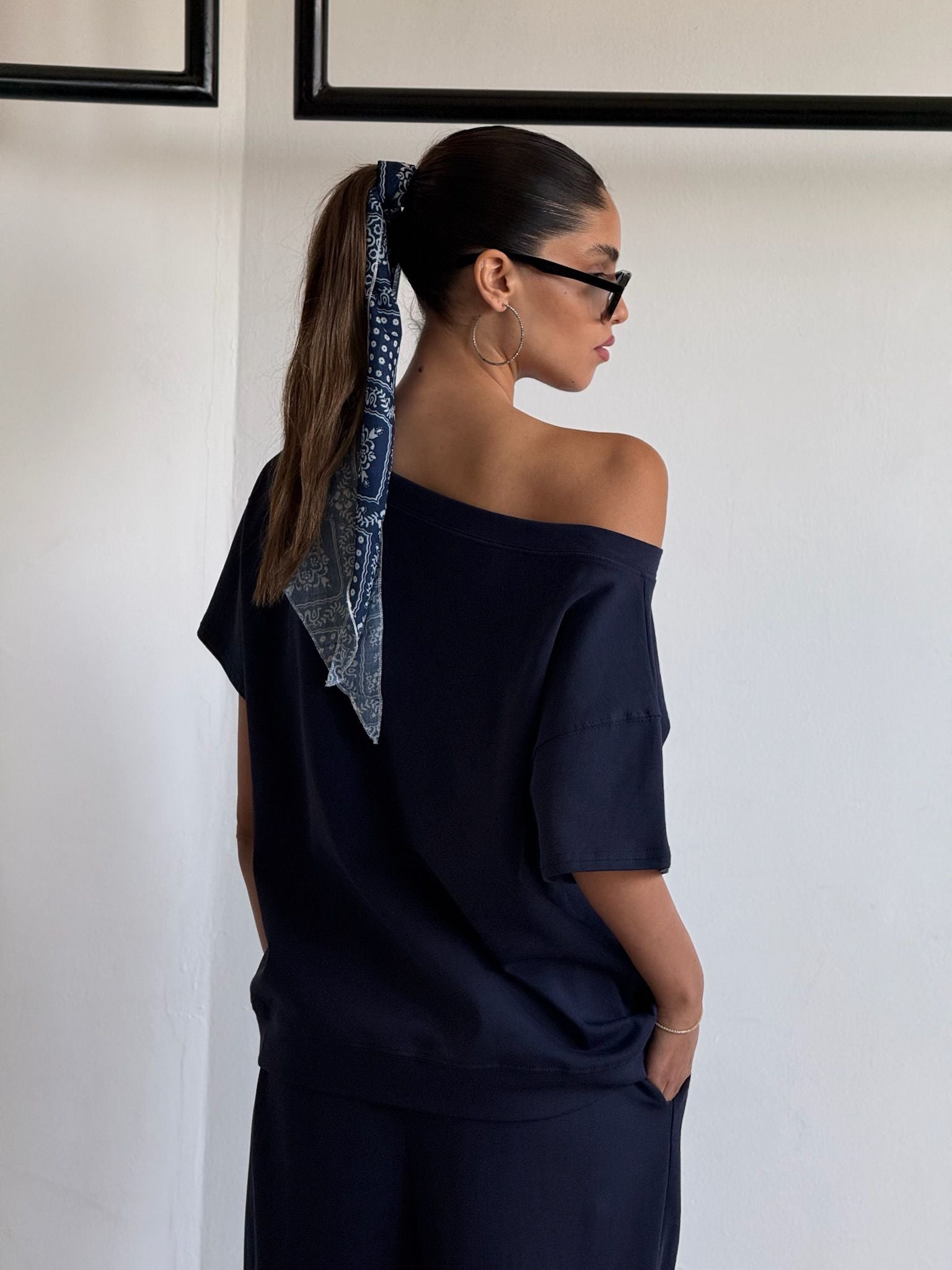 חליפת סול כחול