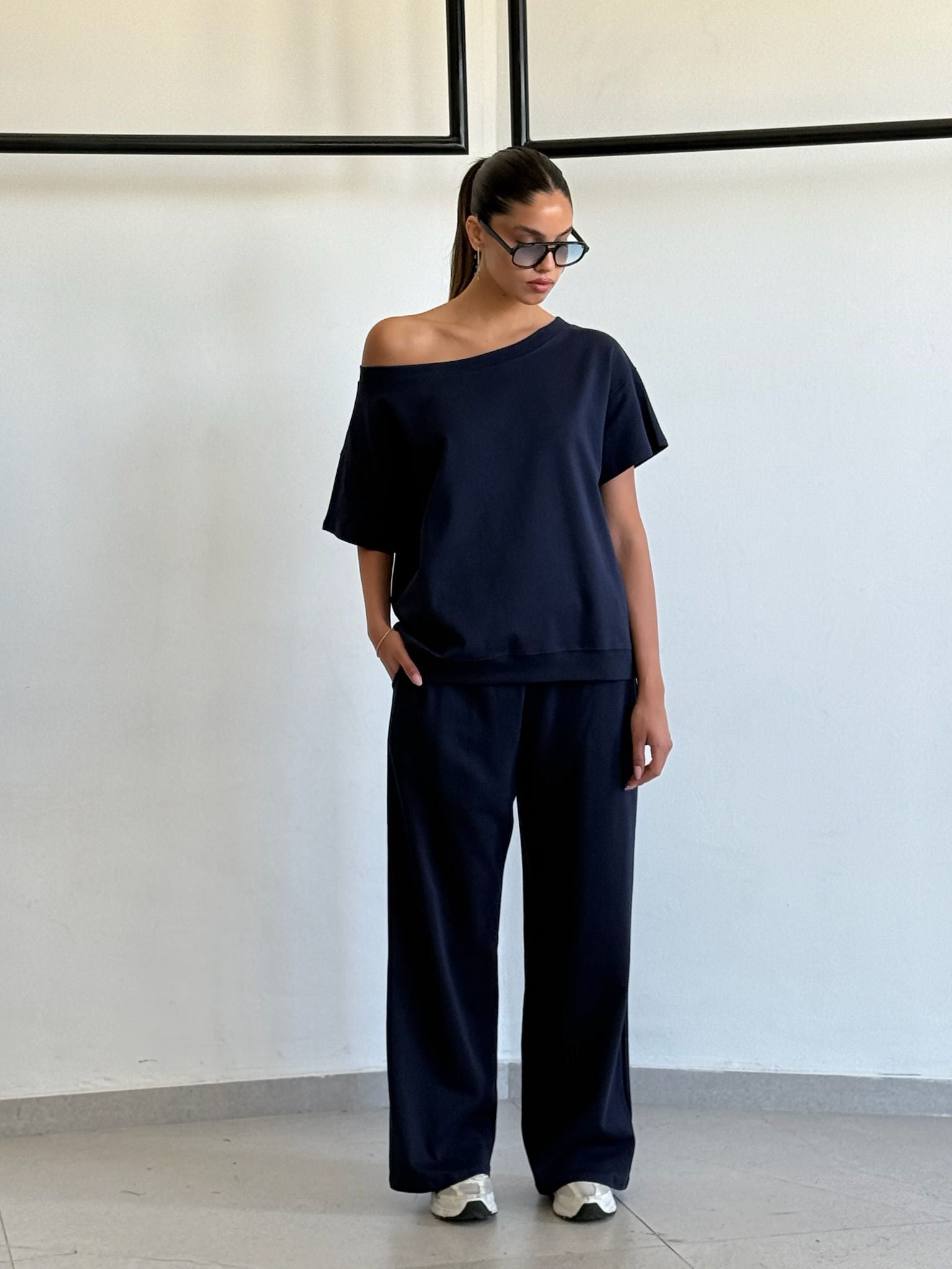 חליפת סול כחול