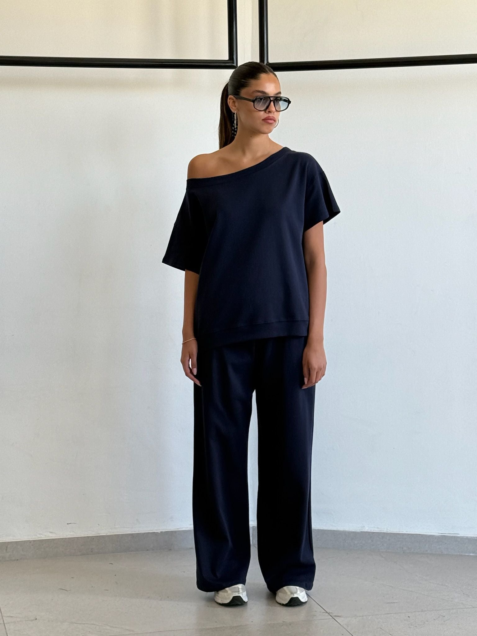 חליפת סול כחול