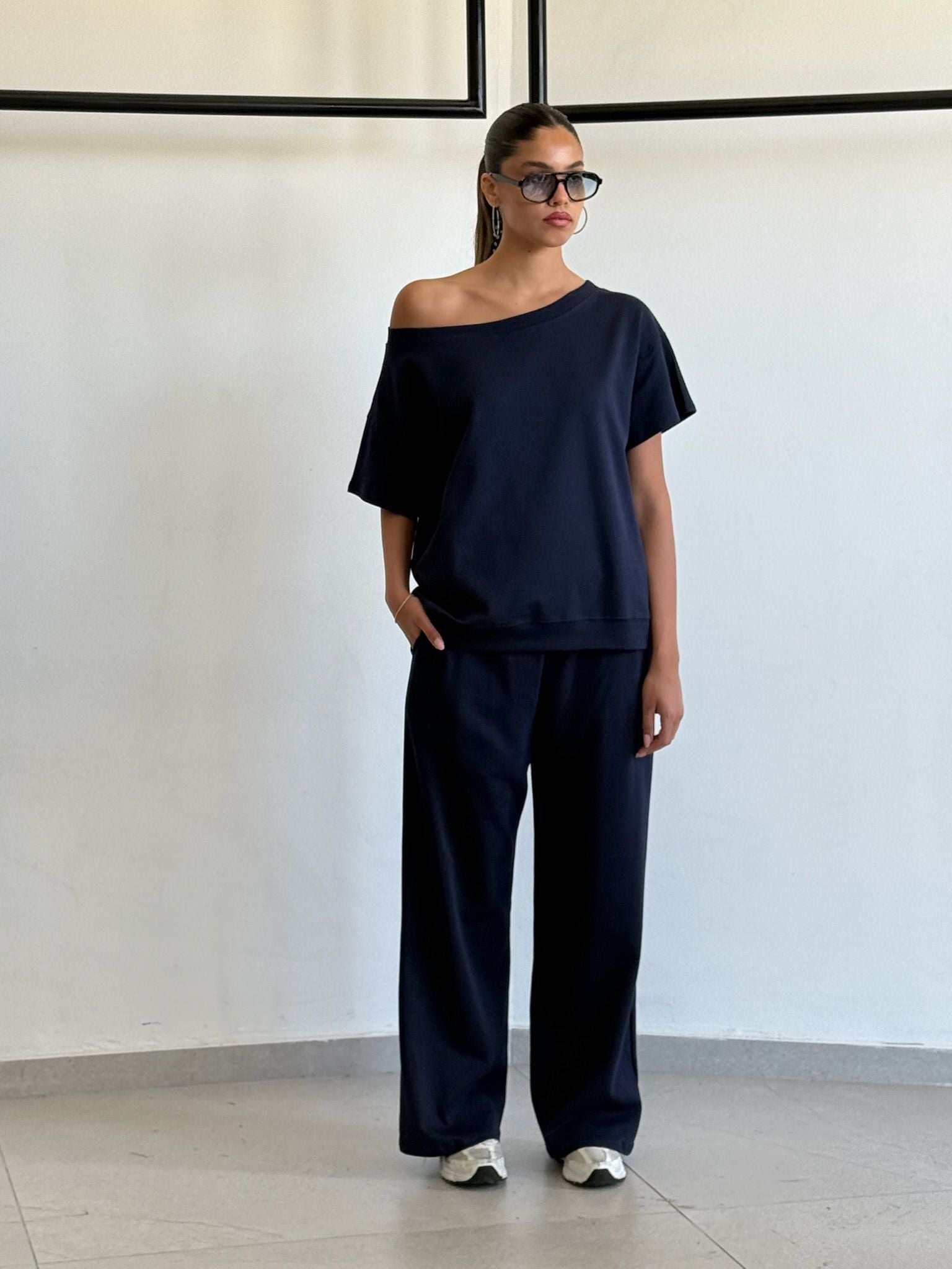 חליפת סול כחול