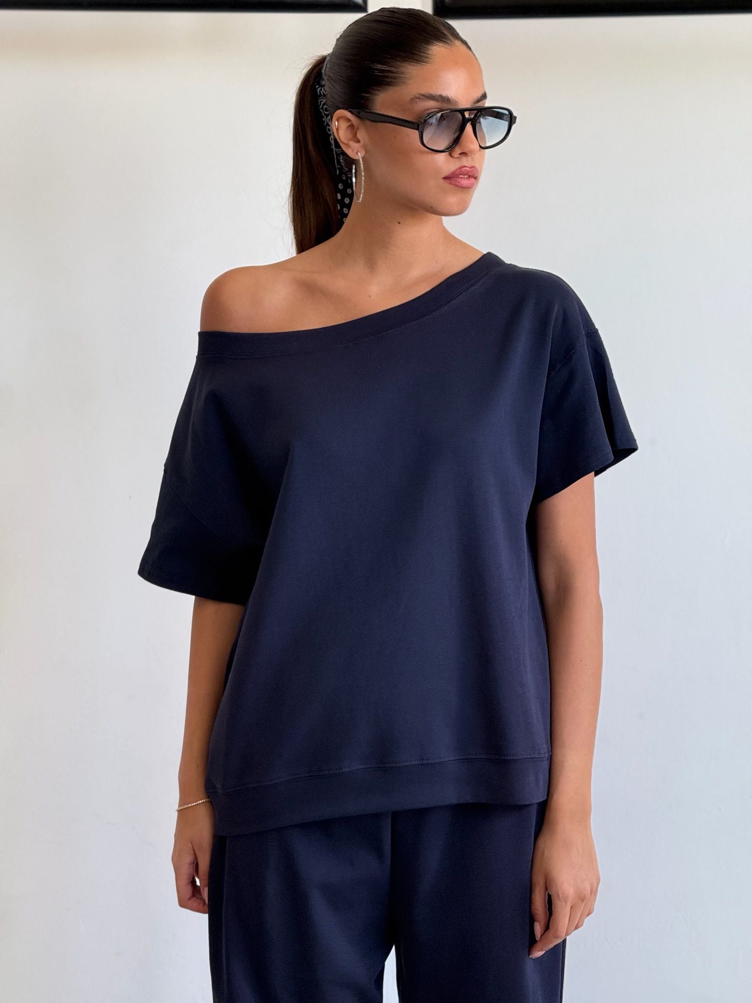 חליפת סול כחול