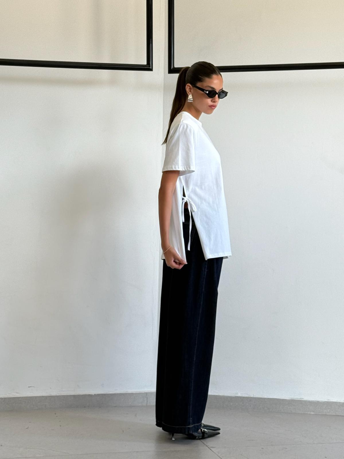 חולצת סופיה לבן