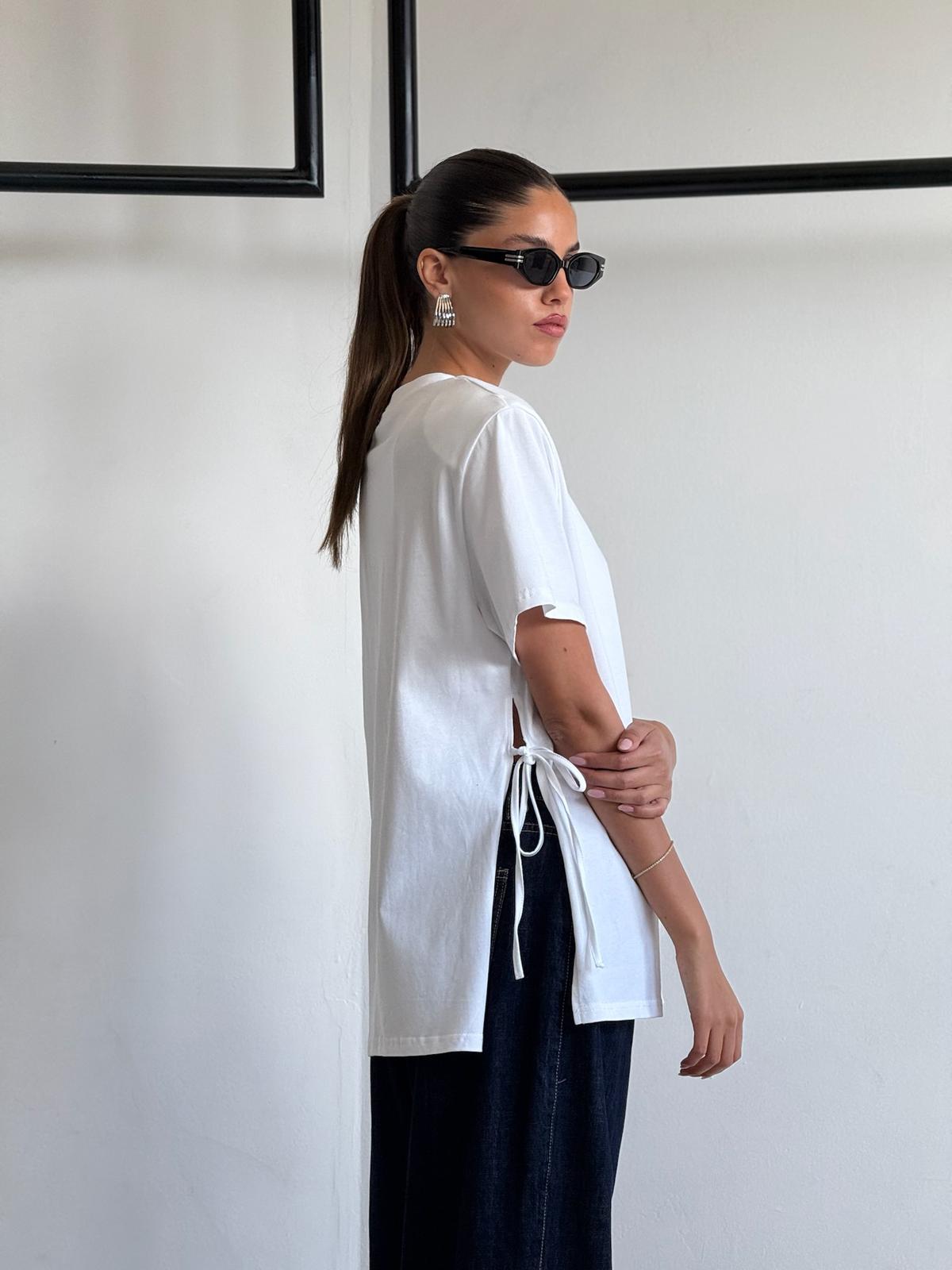 חולצת סופיה לבן