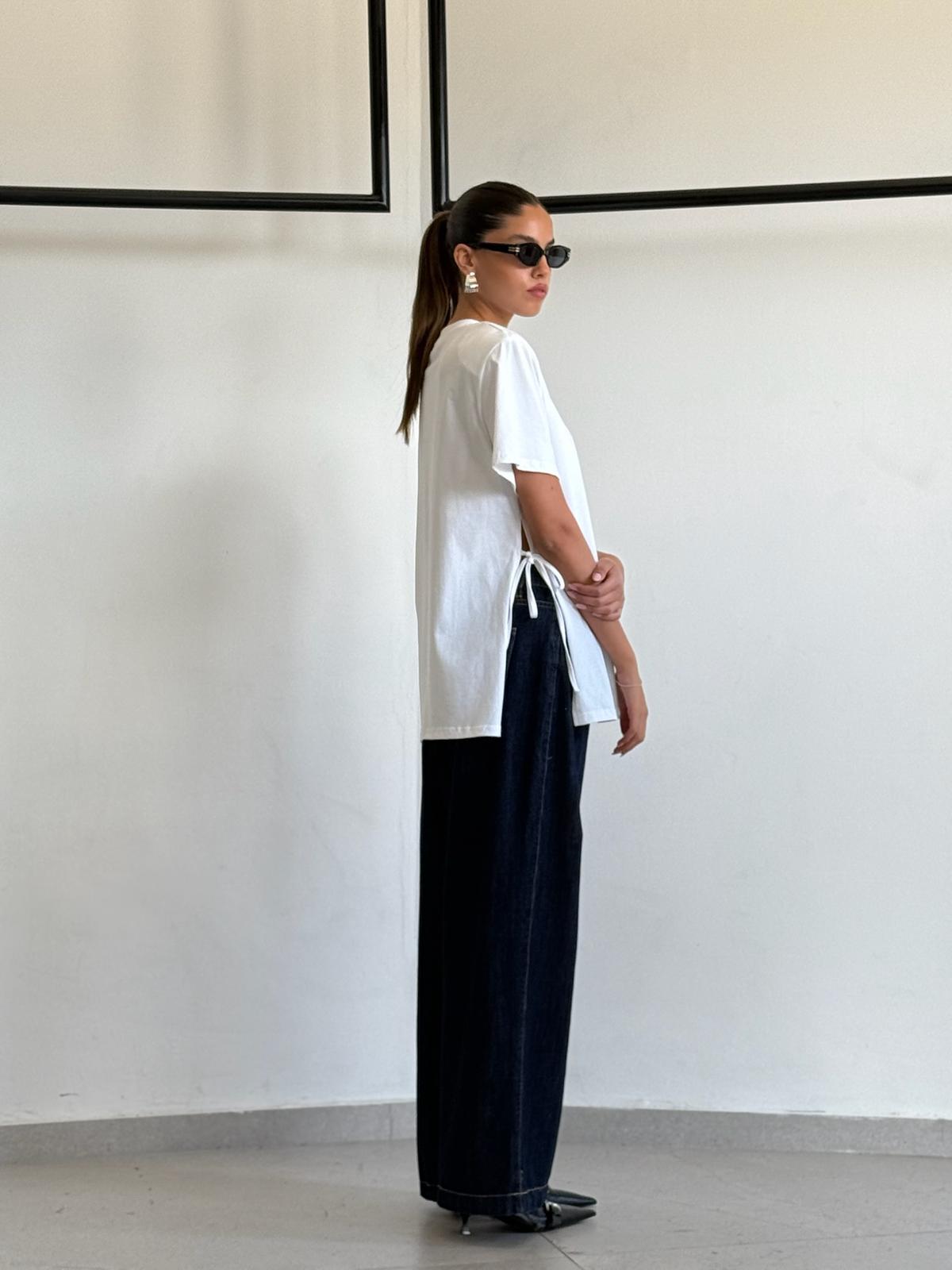 חולצת סופיה לבן