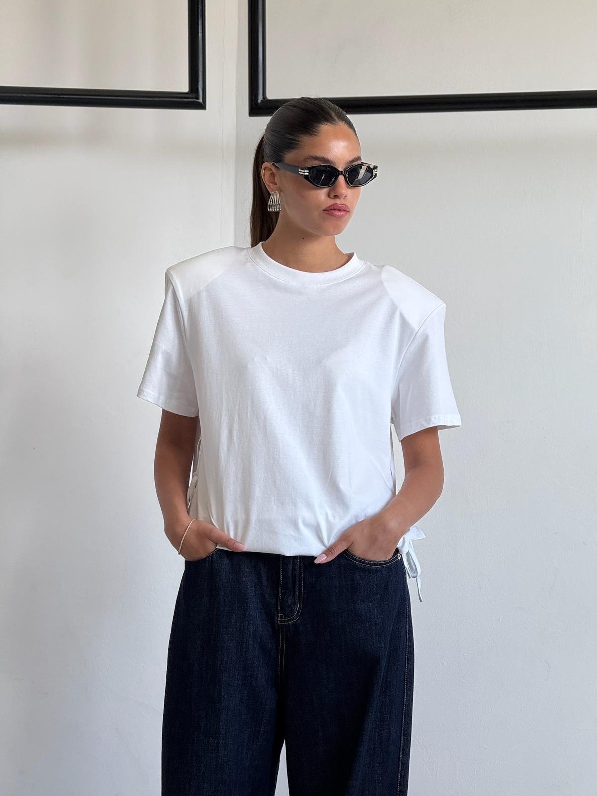 חולצת סופיה לבן