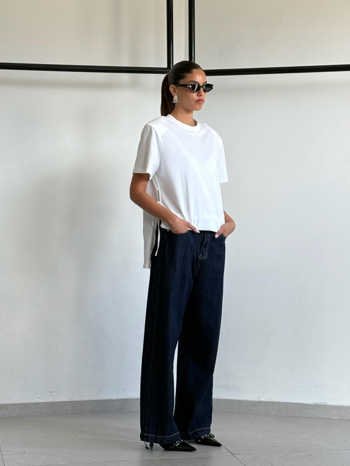 חולצת סופיה לבן