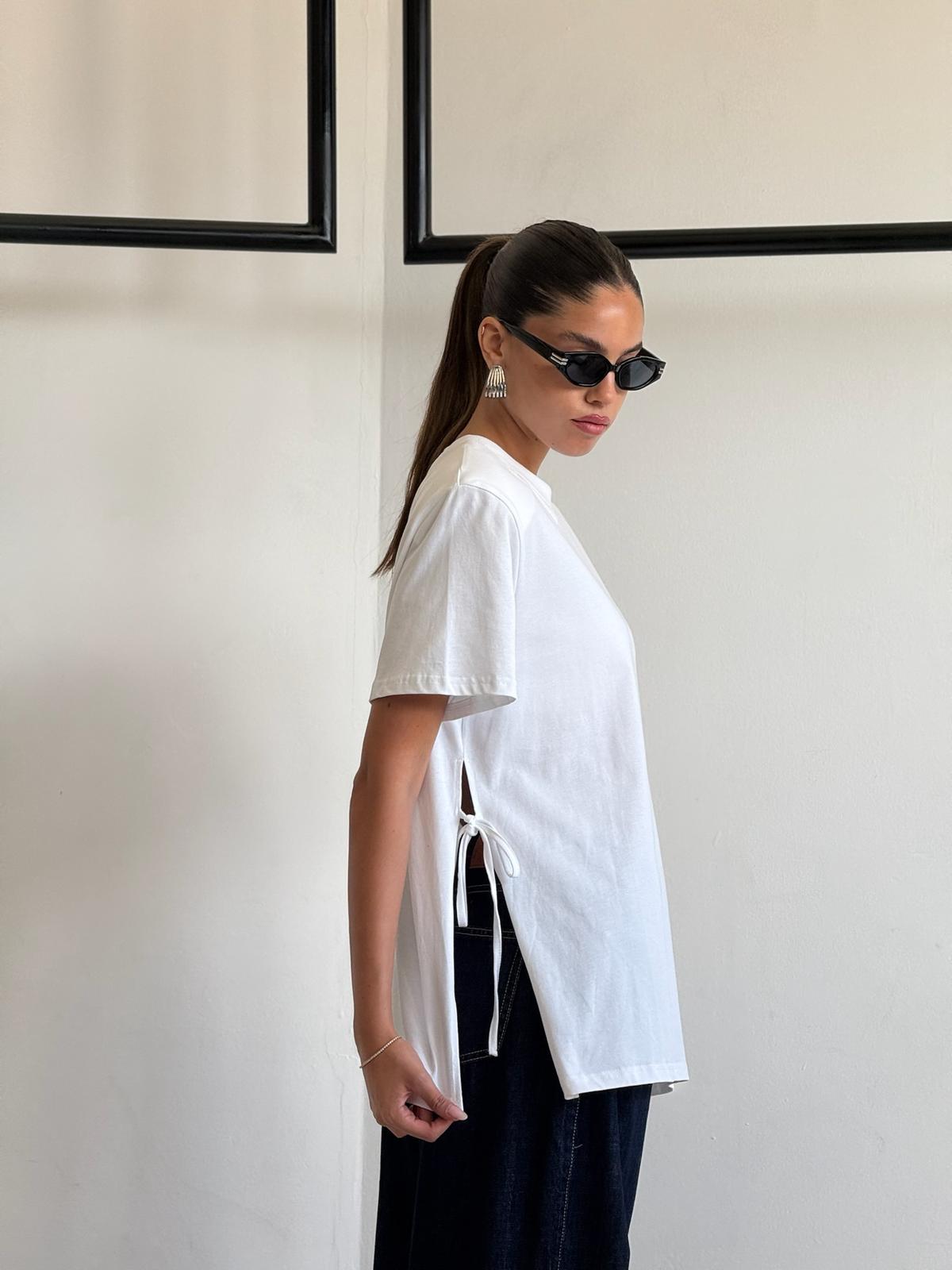 חולצת סופיה לבן