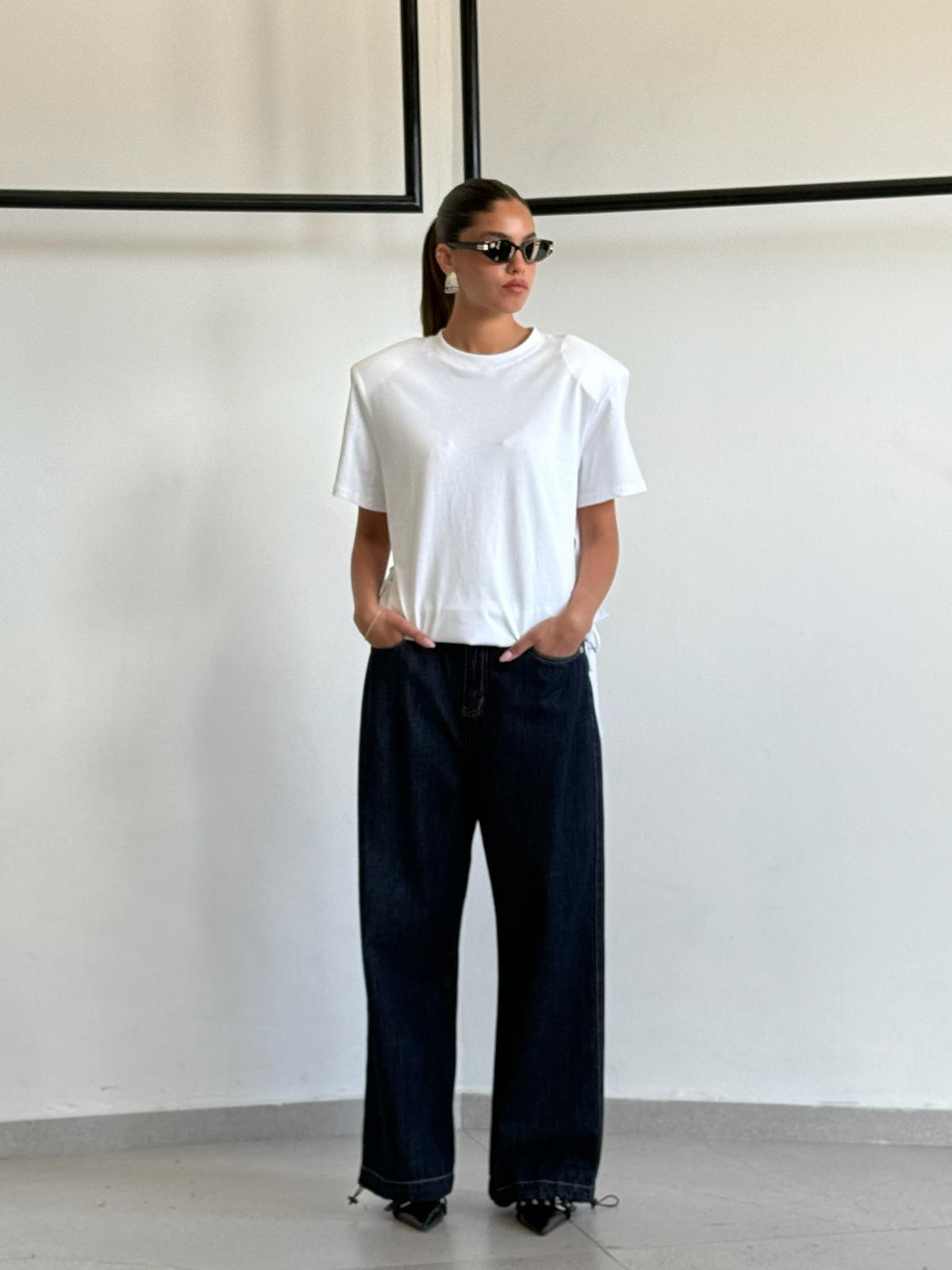 חולצת סופיה לבן