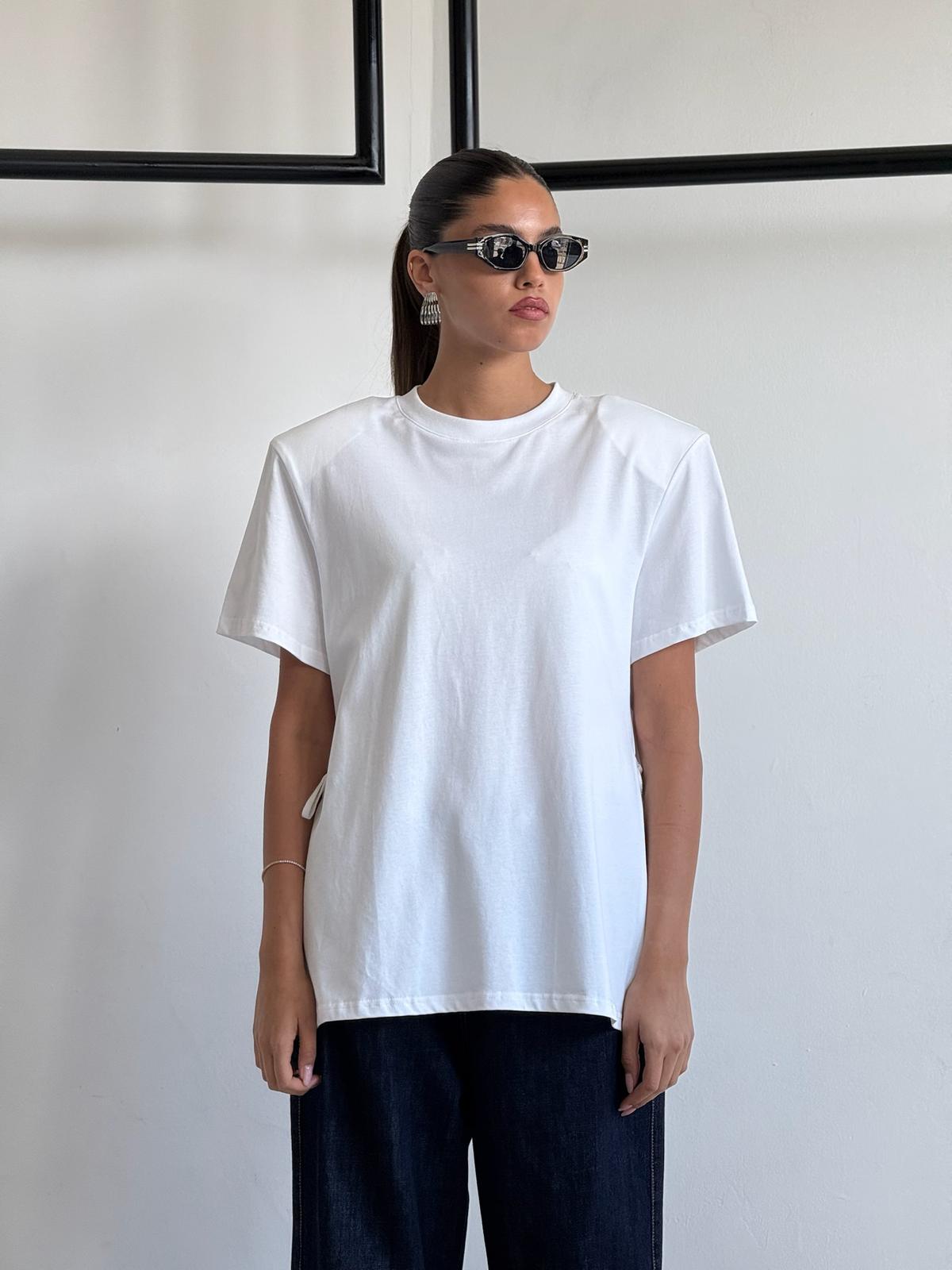 חולצת סופיה לבן