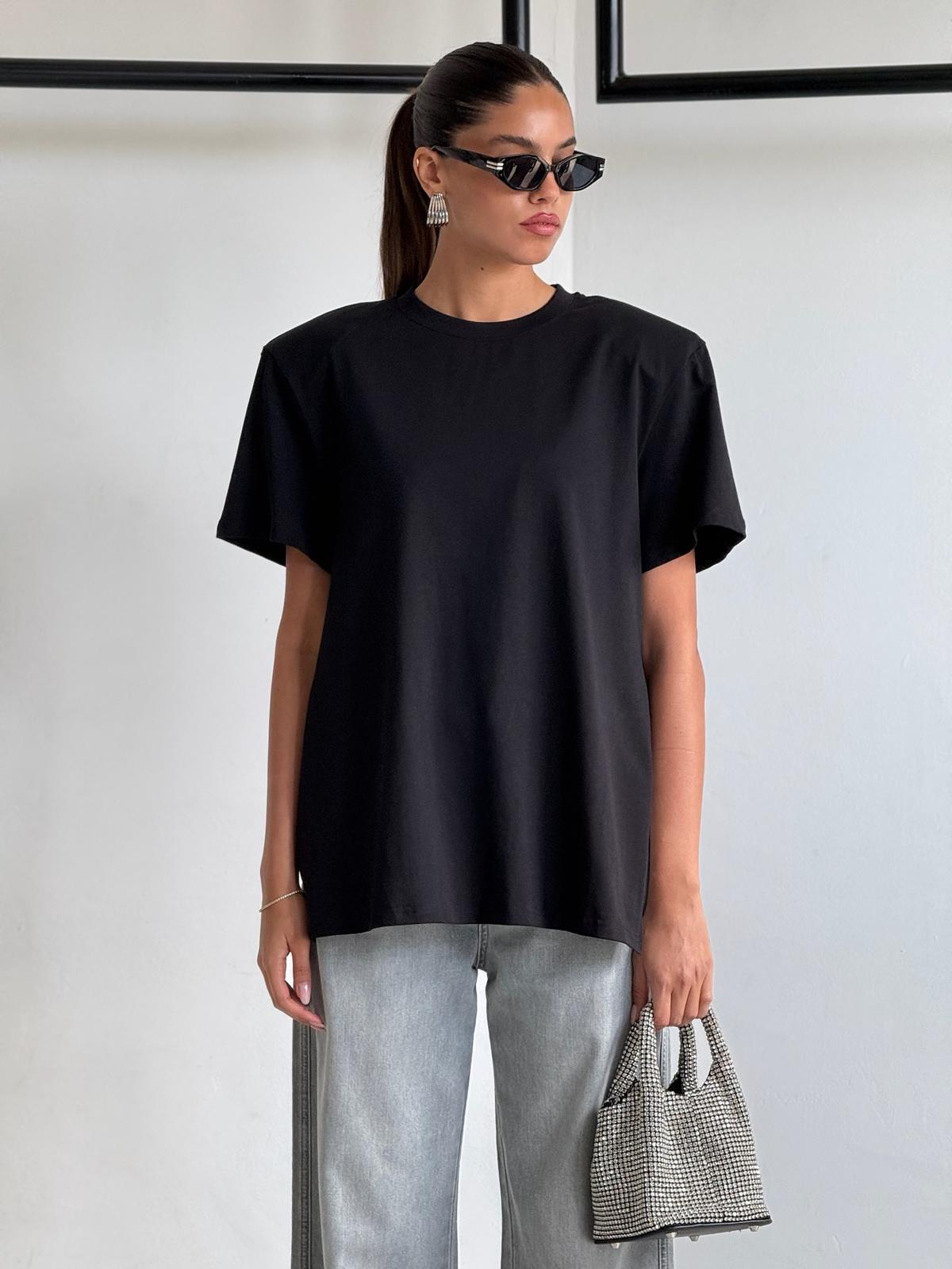 חולצת סופיה שחור