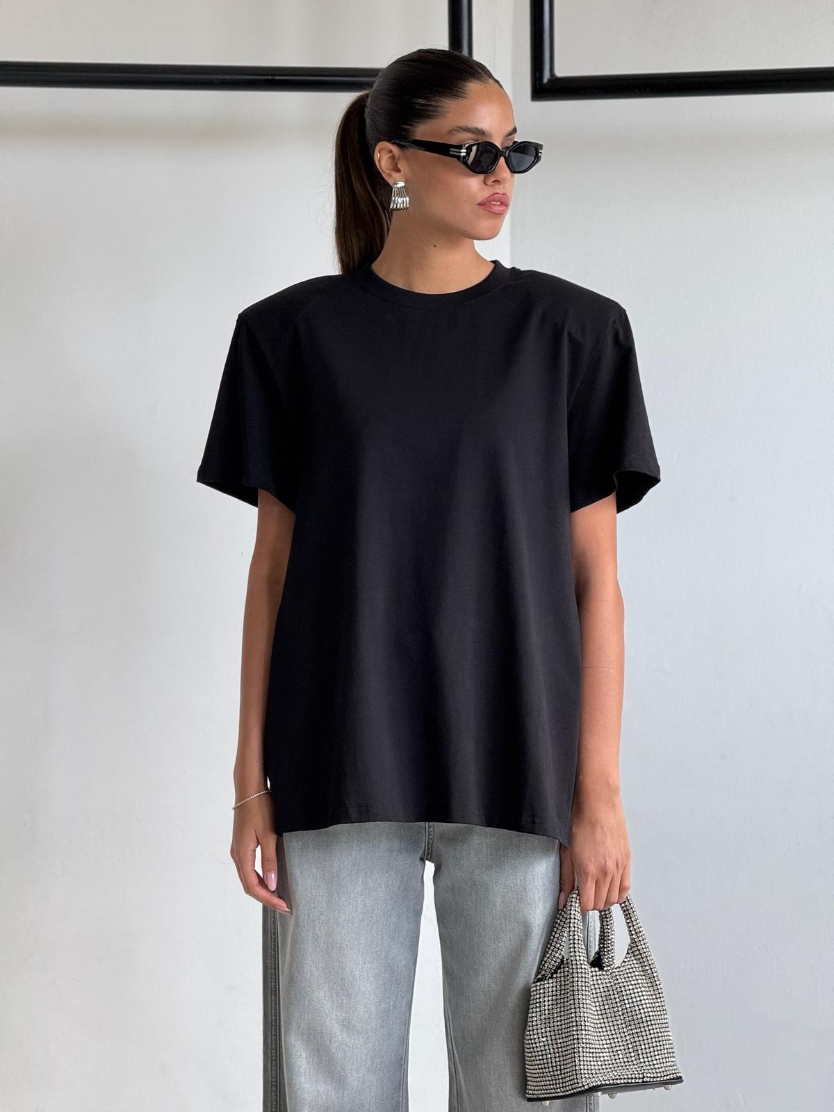 חולצת סופיה שחור