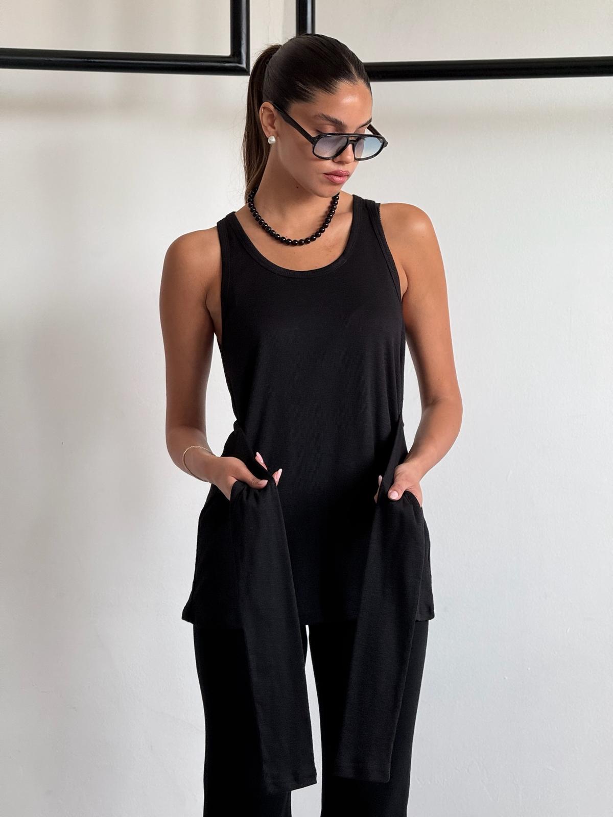 גופיית אוניל שחור