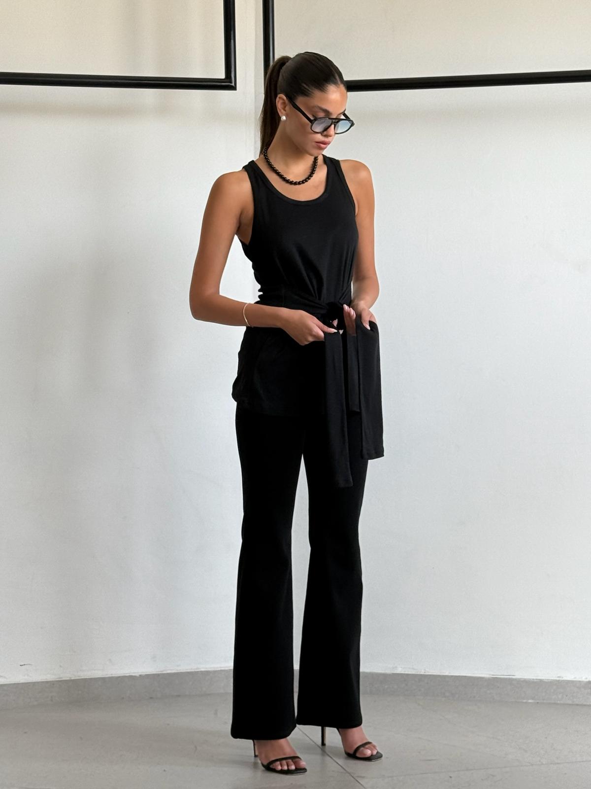 גופיית אוניל שחור