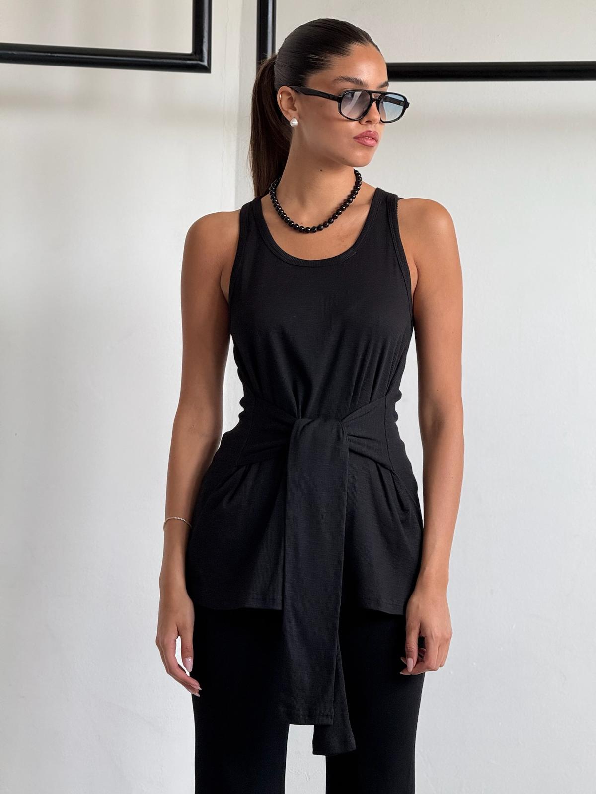 גופיית אוניל שחור