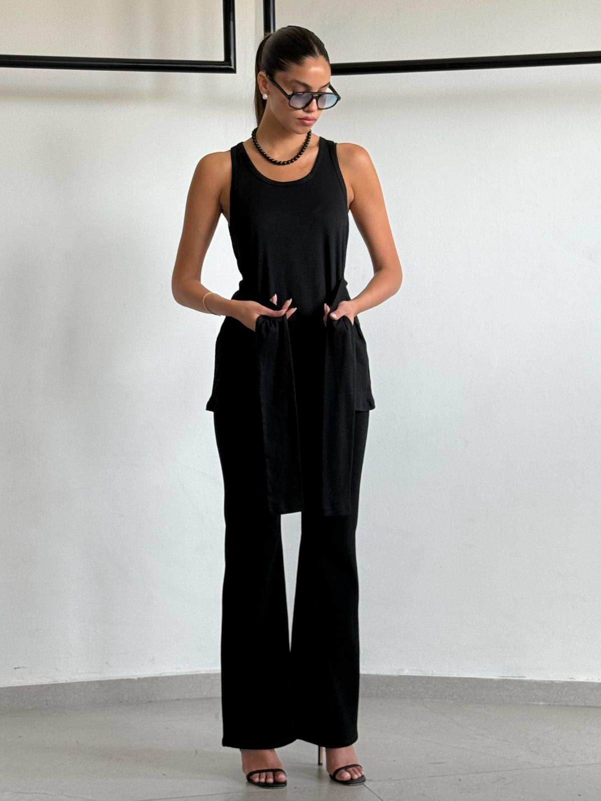 גופיית אוניל שחור