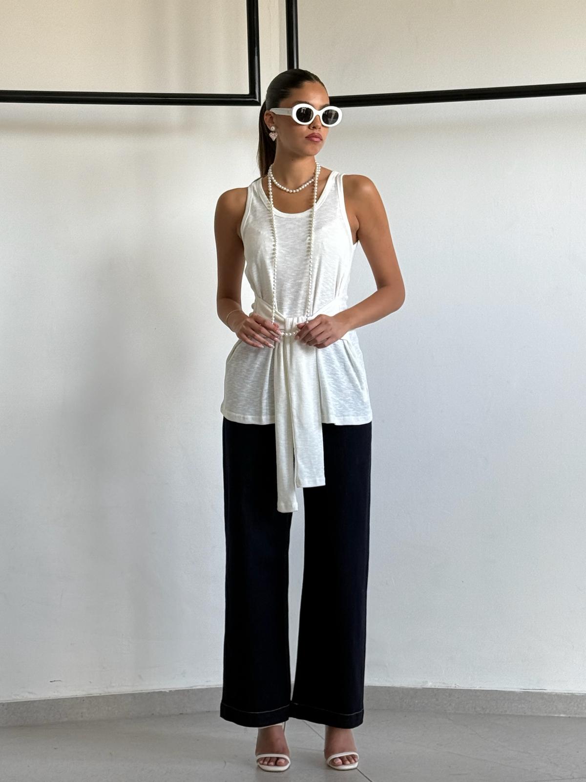 גופיית אוניל לבן