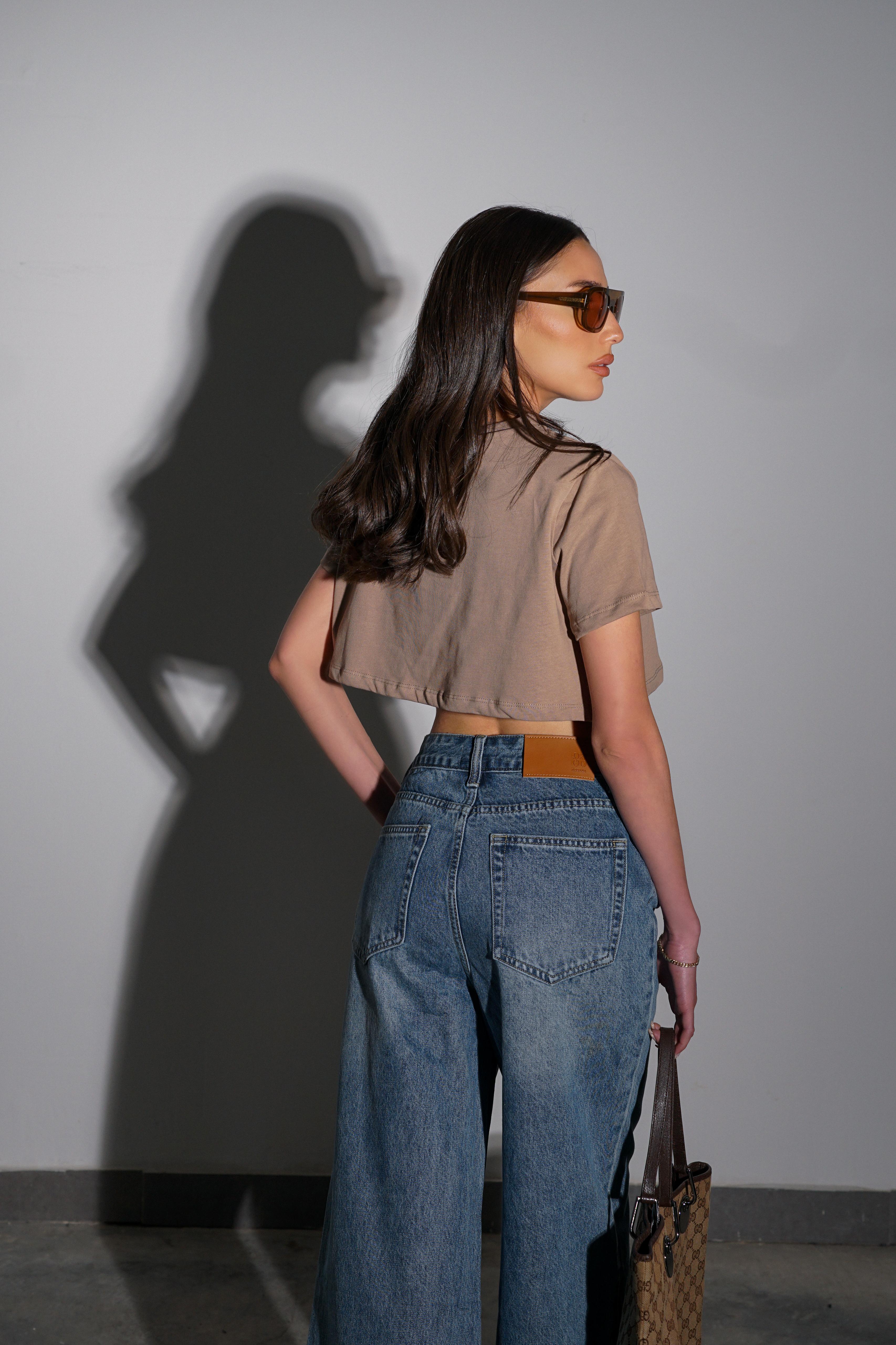 בייסיק קרופ כריות חום