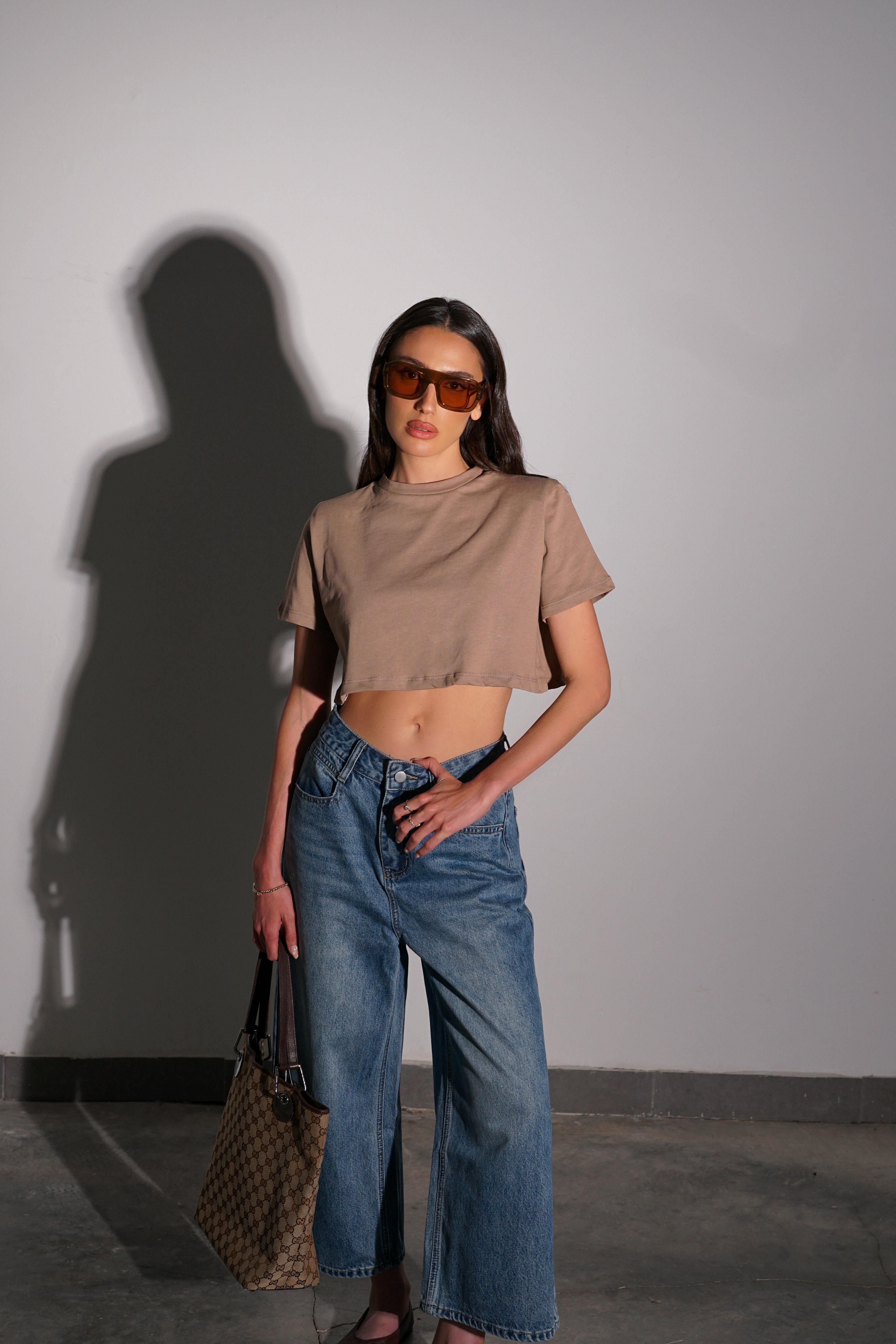 בייסיק קרופ כריות חום