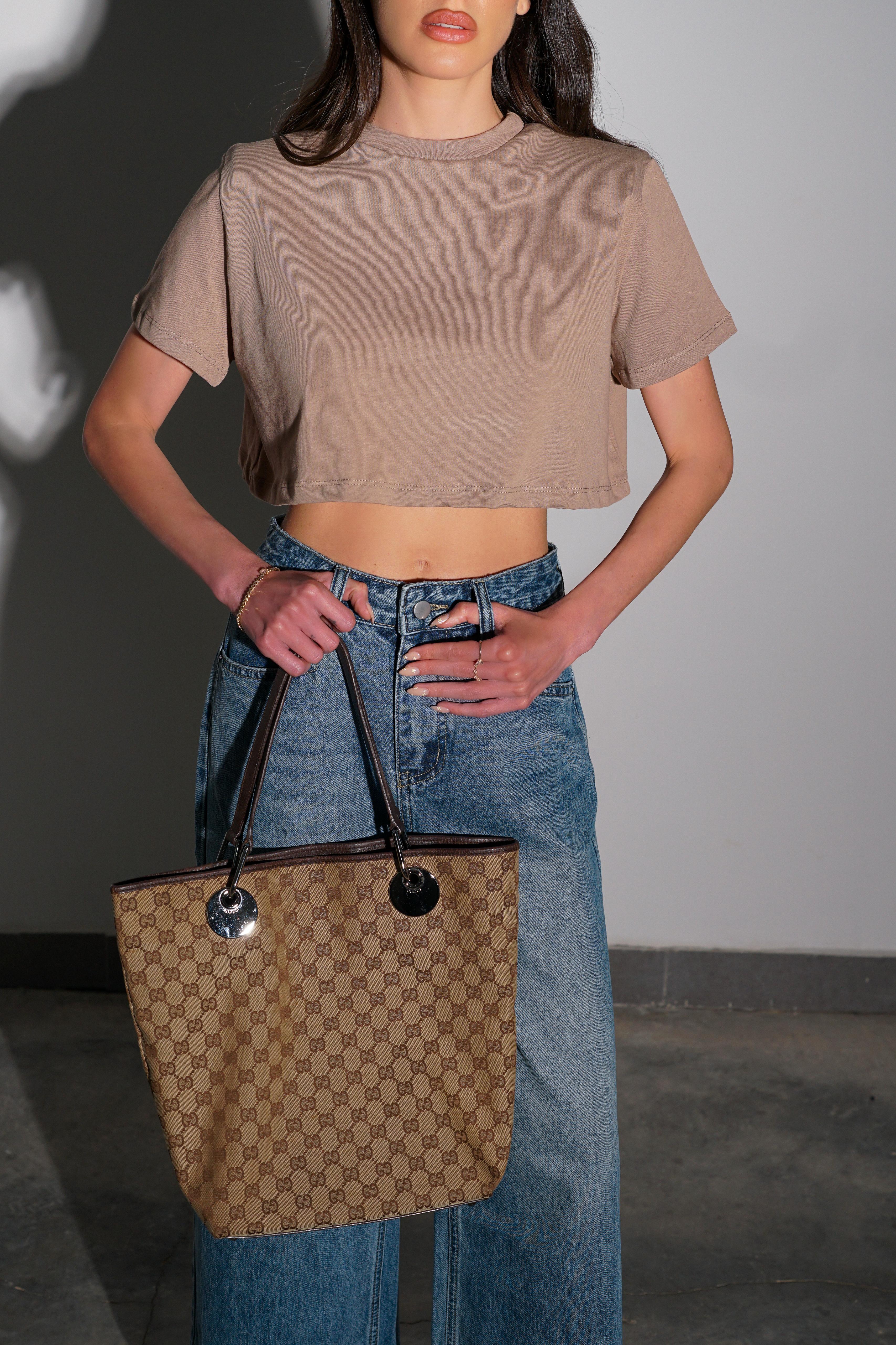 בייסיק קרופ כריות חום