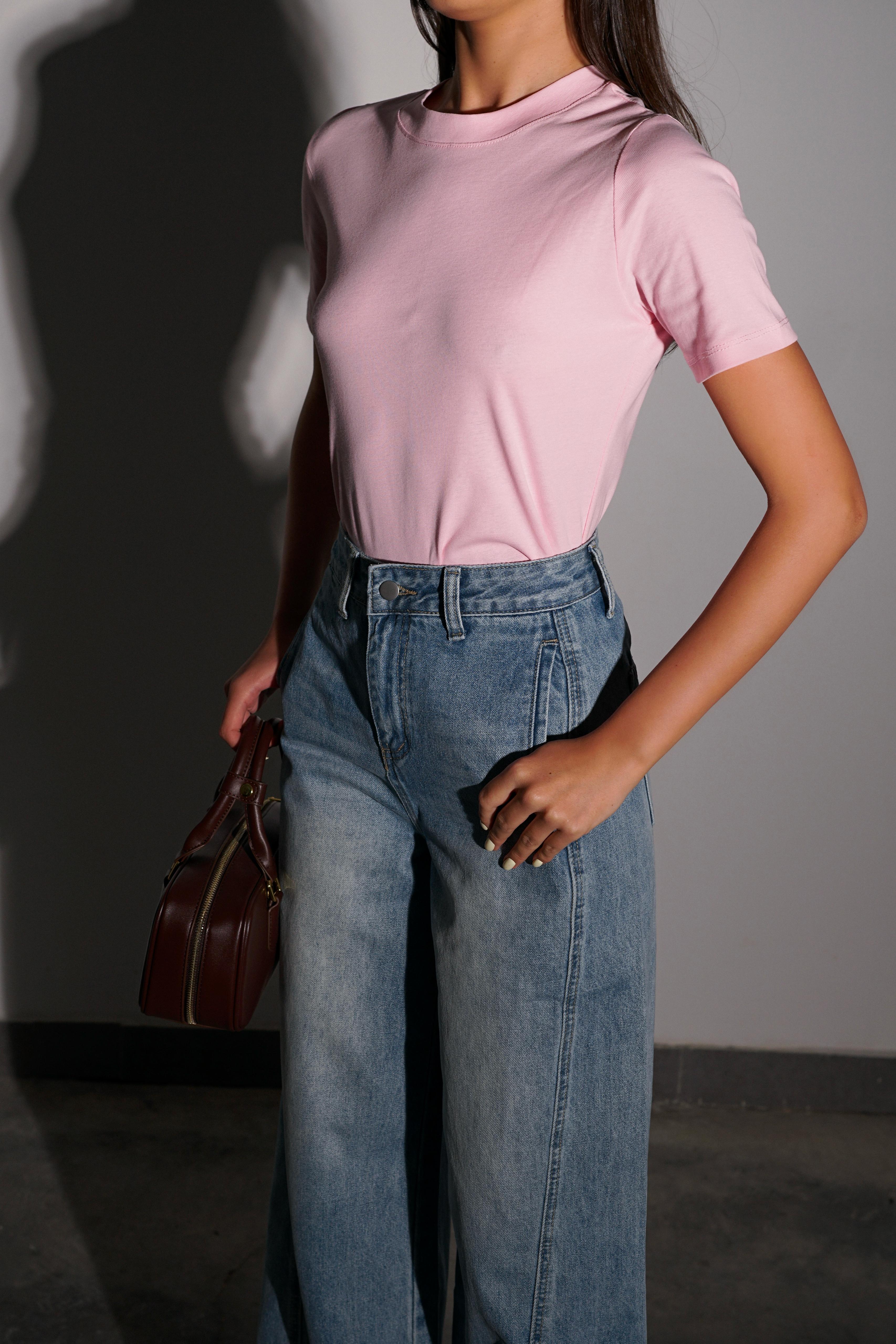 בייסיק 296 ורוד