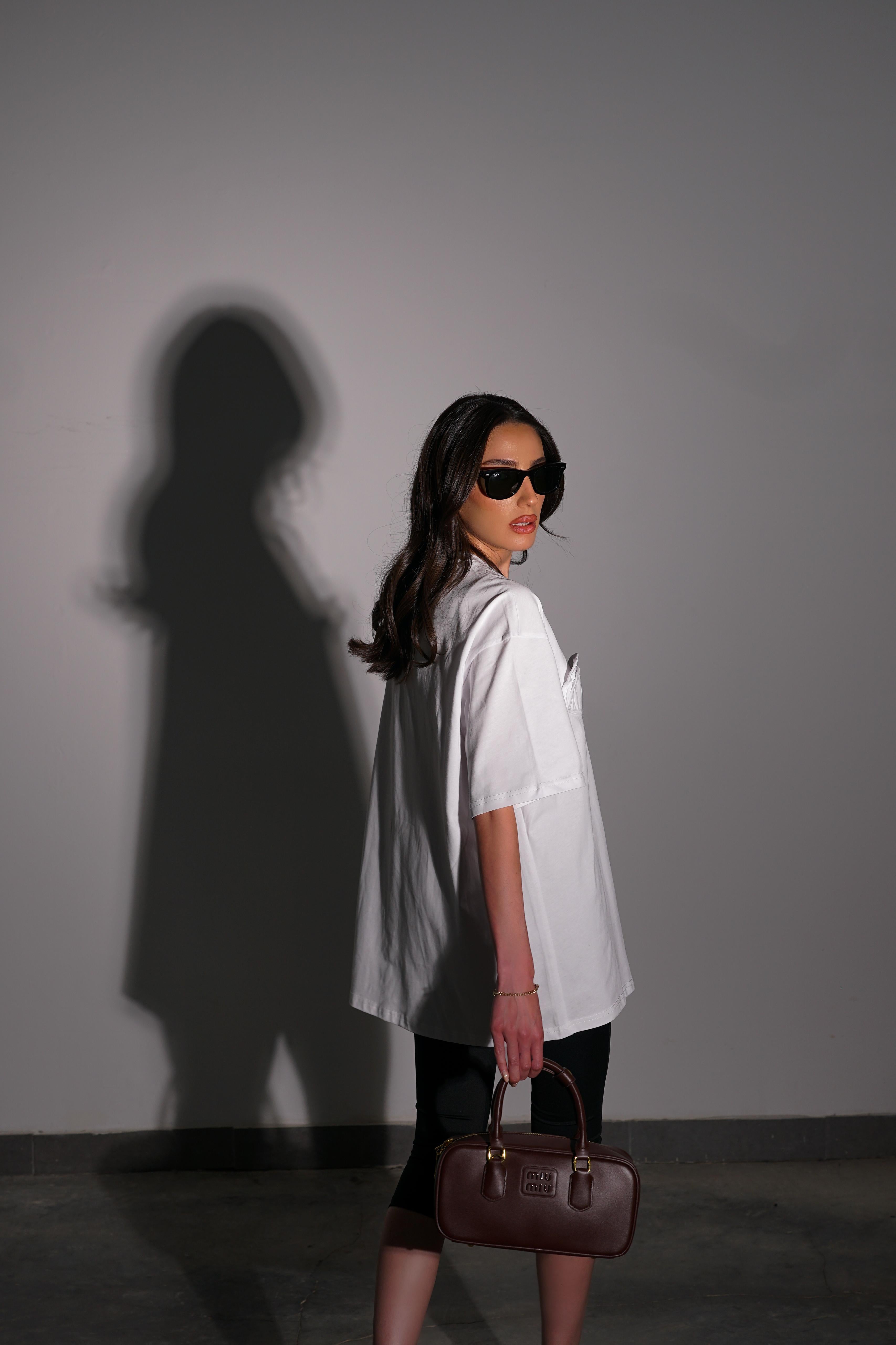 חולצת טוקס לבן