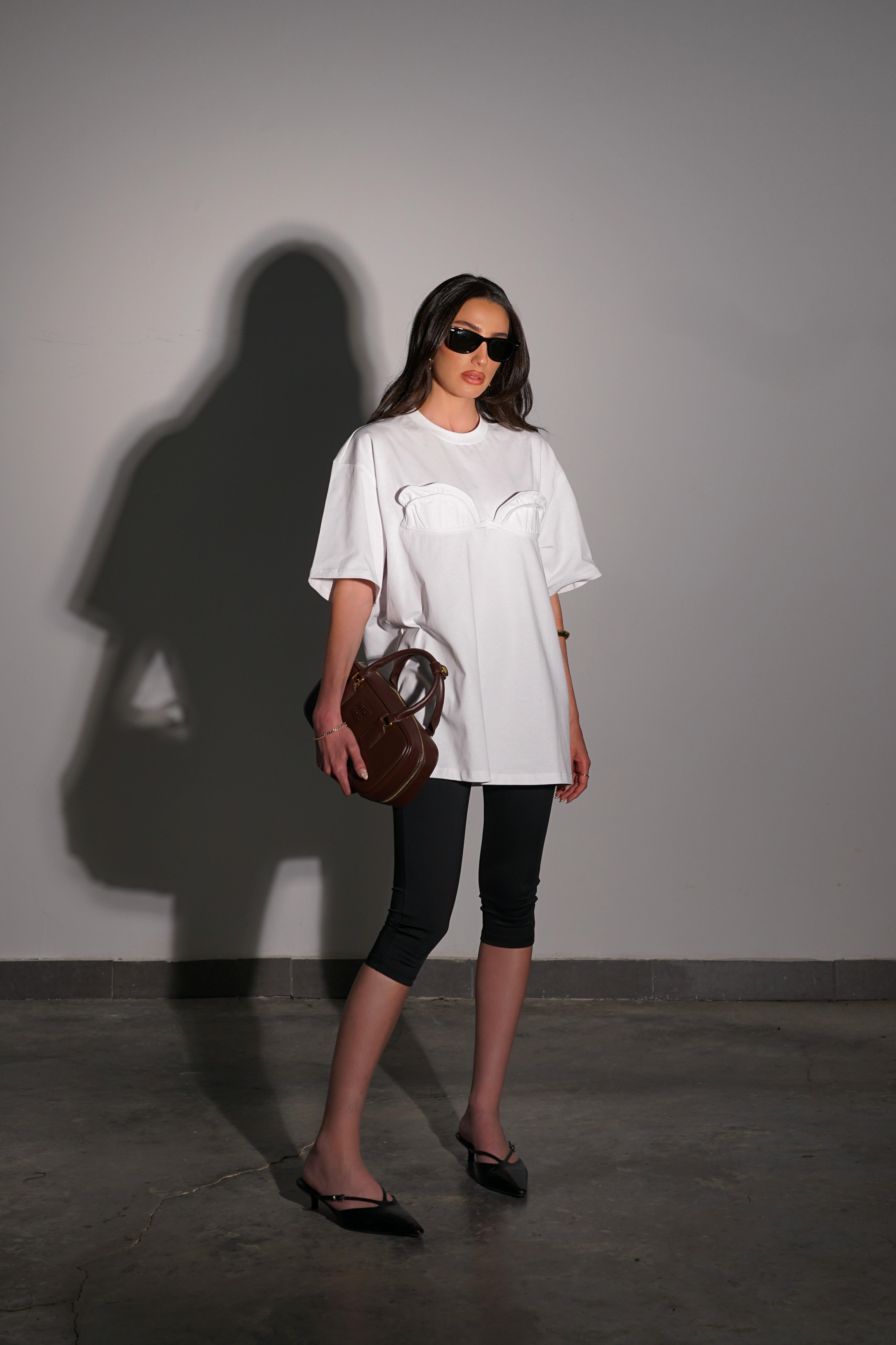 חולצת טוקס לבן