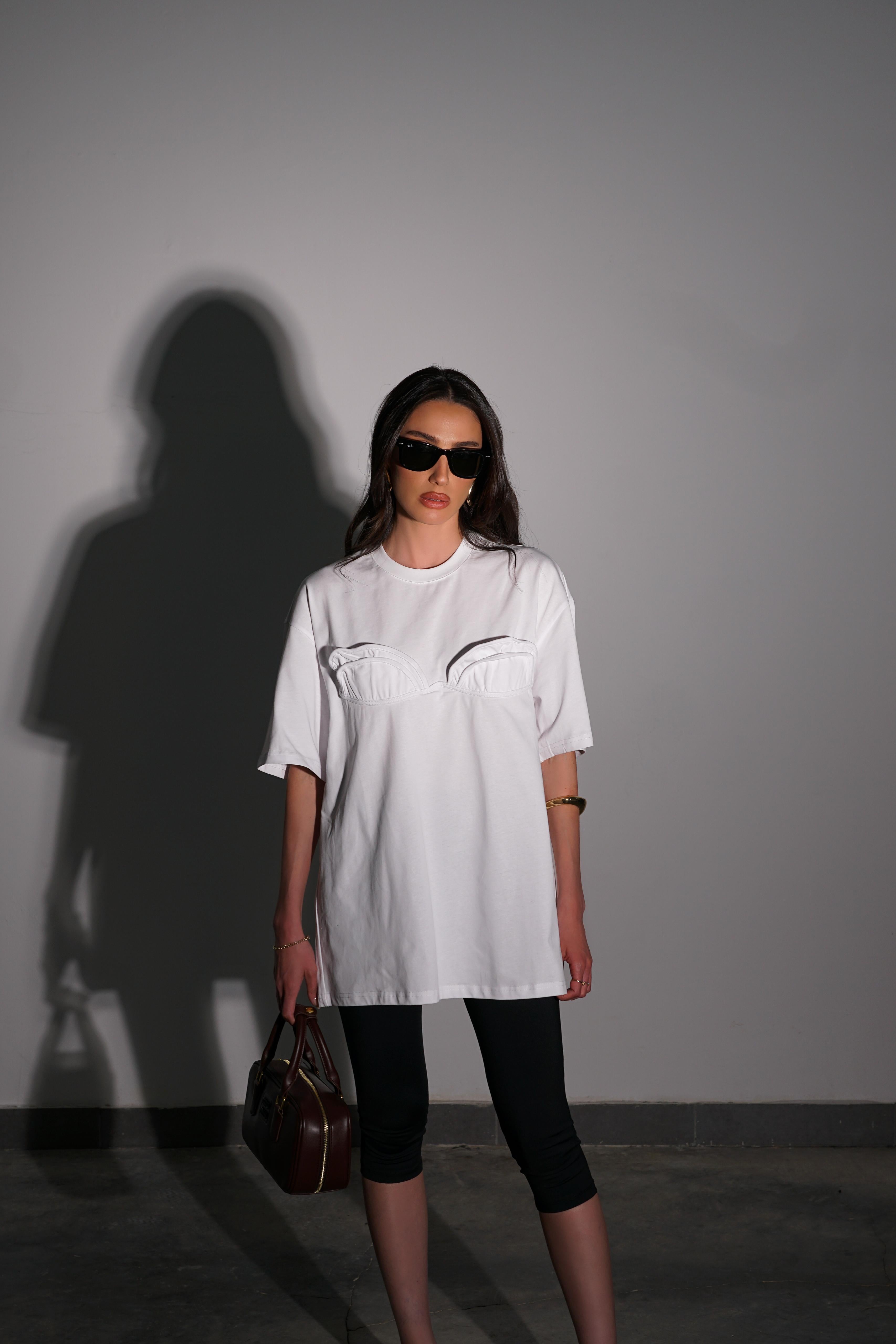 חולצת טוקס לבן