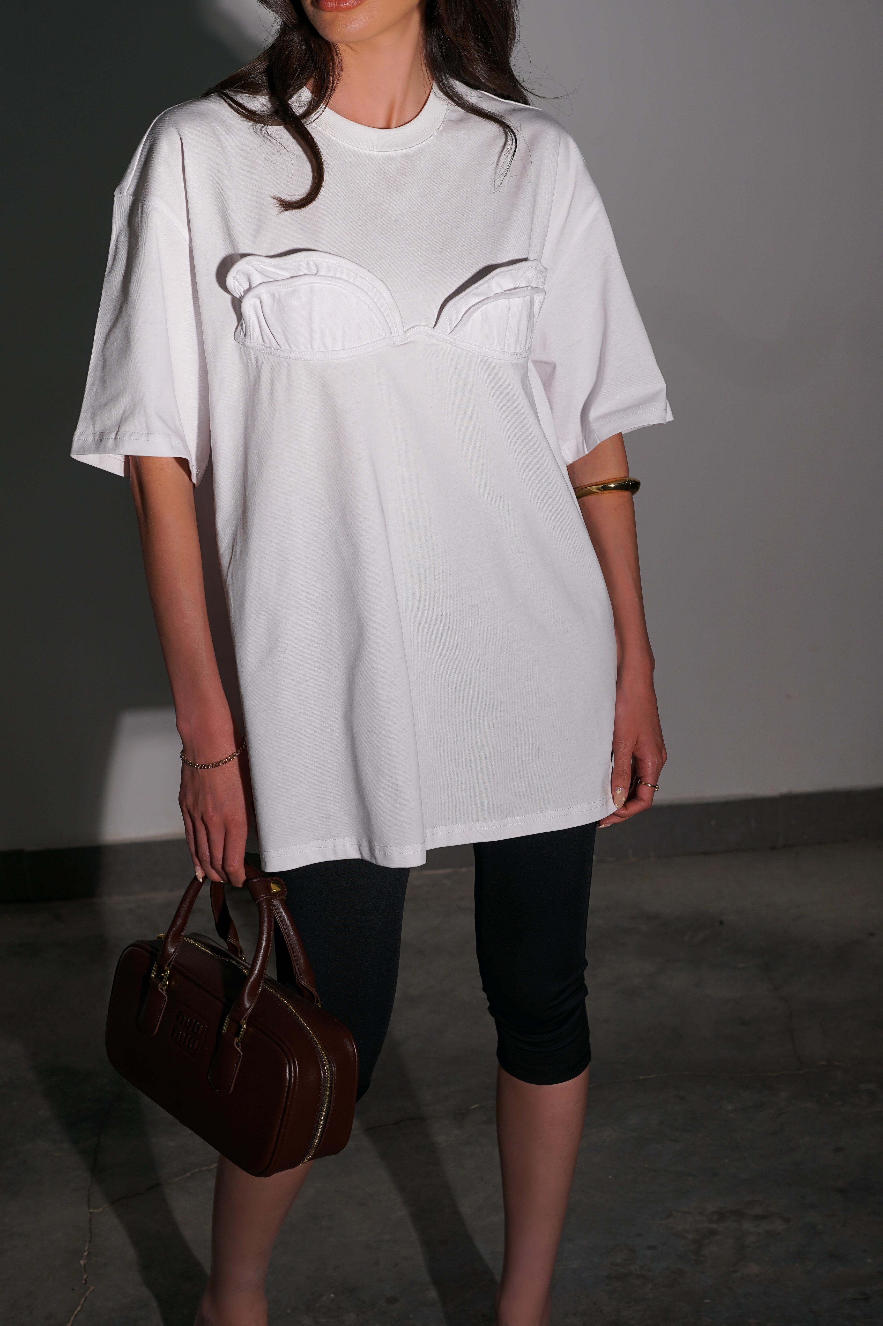 חולצת טוקס לבן