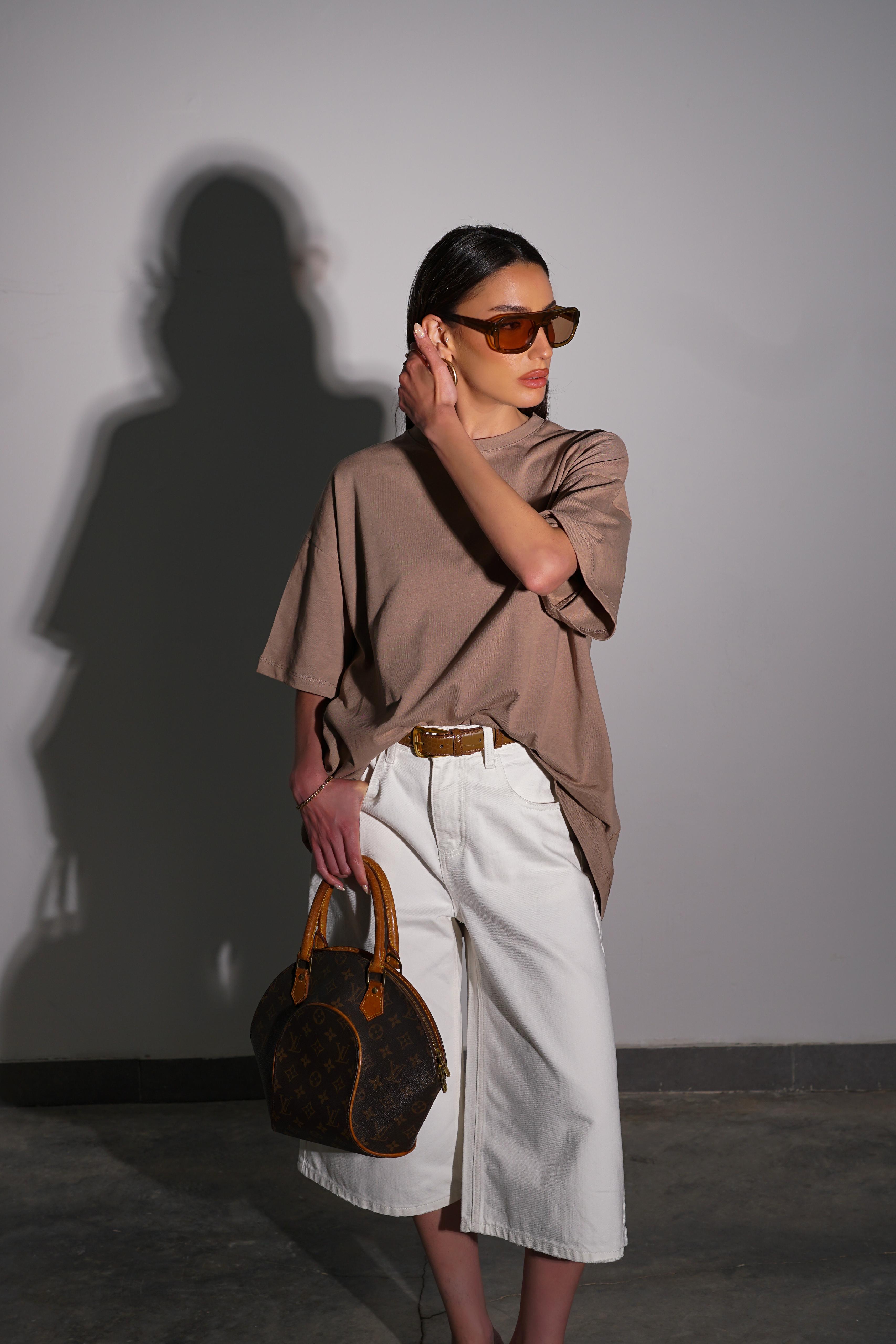 חולצת דמיין מוקה