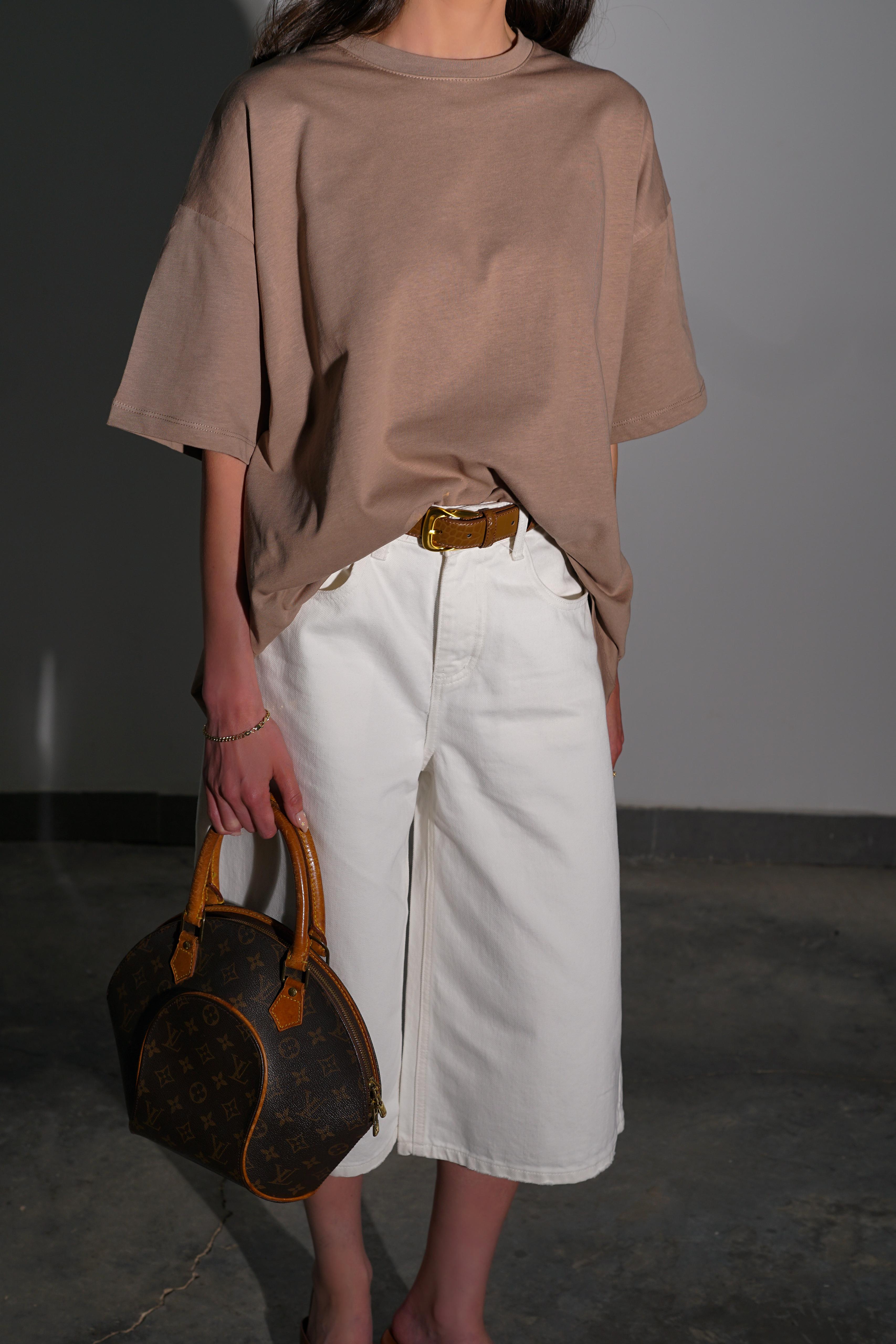 חולצת דמיין מוקה