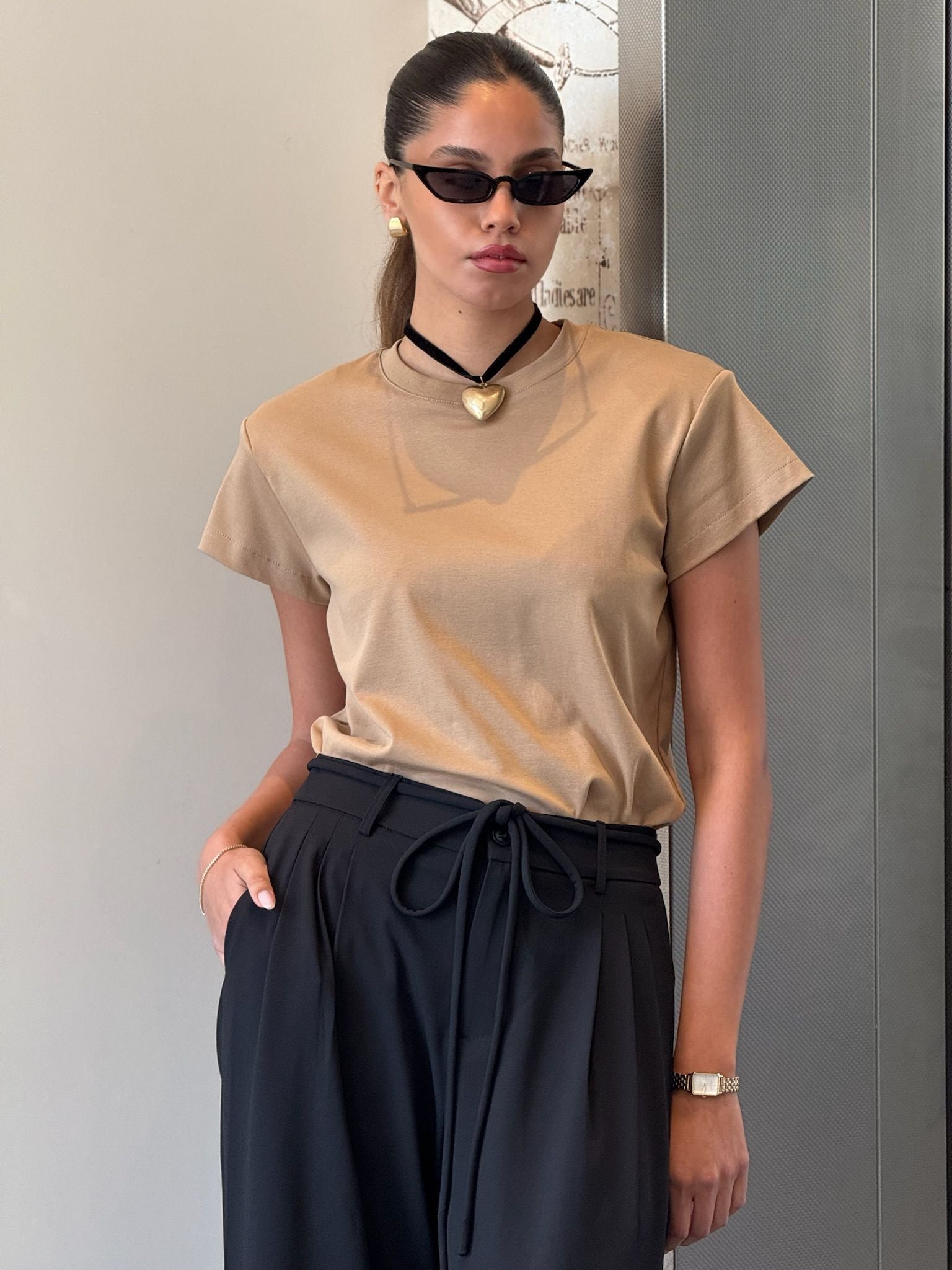 בייסיק ליבי כריות מוקה