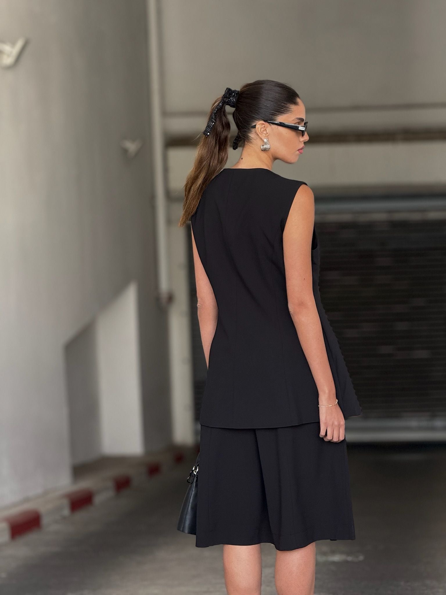 מכנס רויה שחור