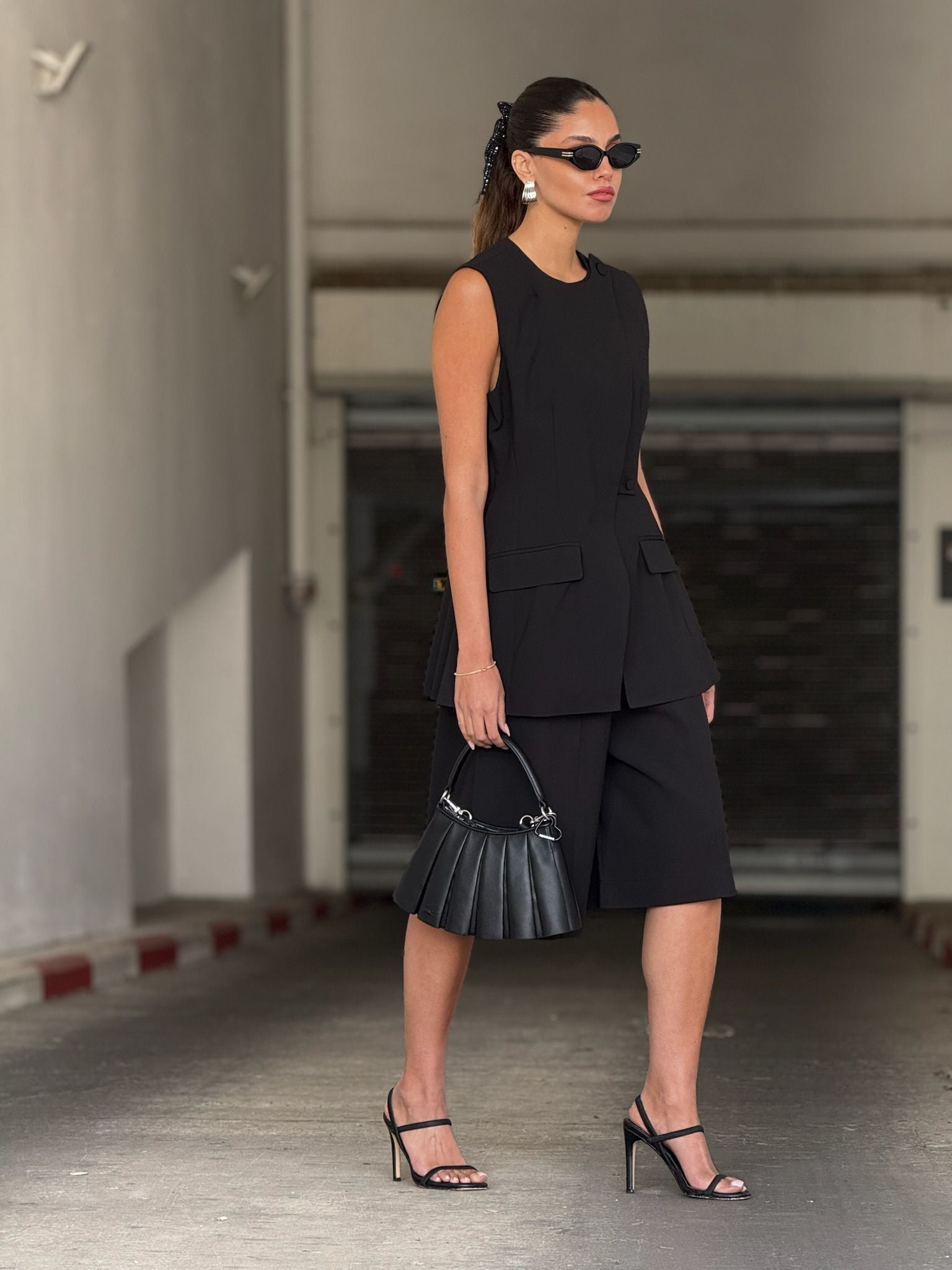 מכנס רויה שחור