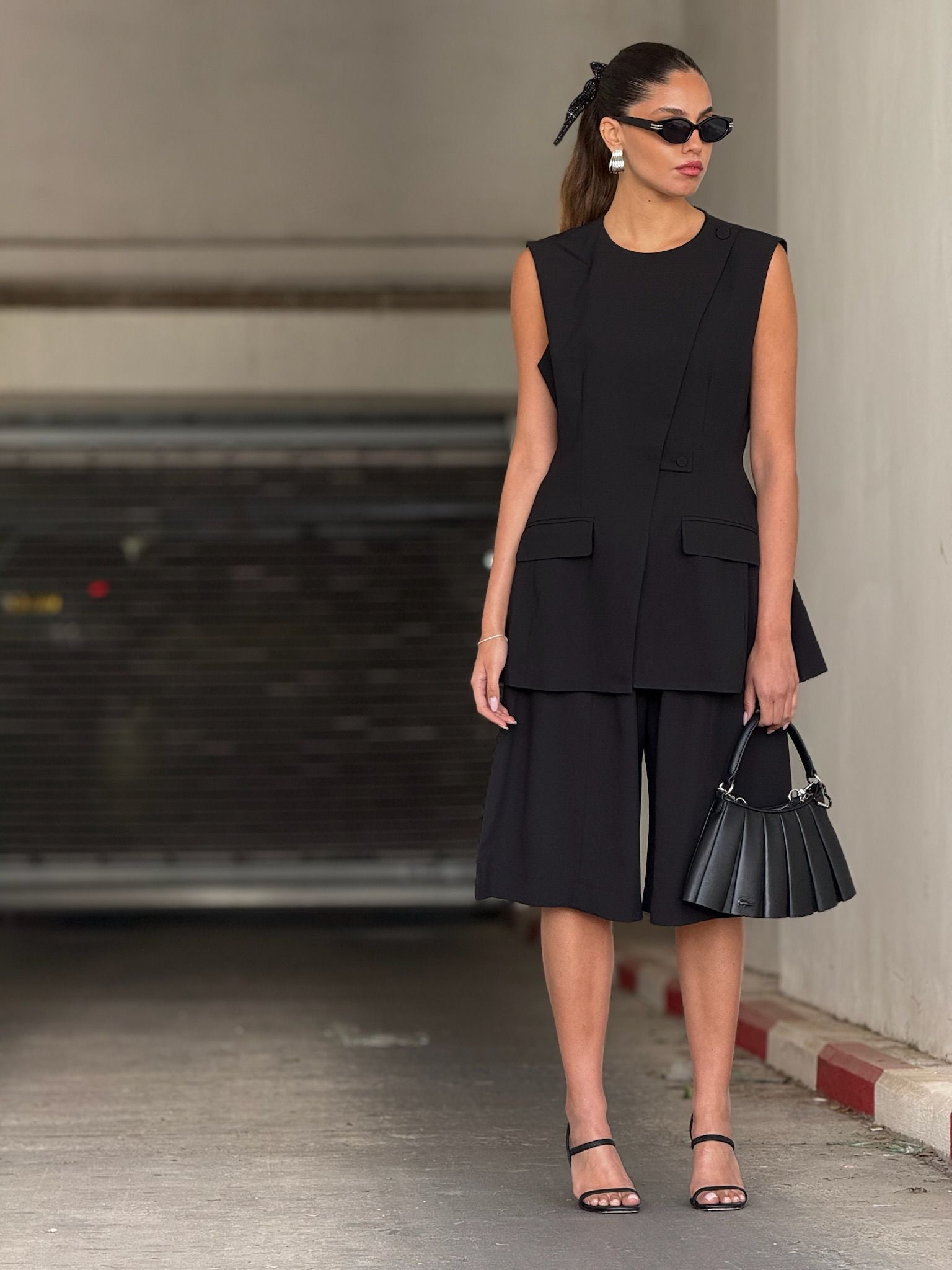 מכנס רויה שחור