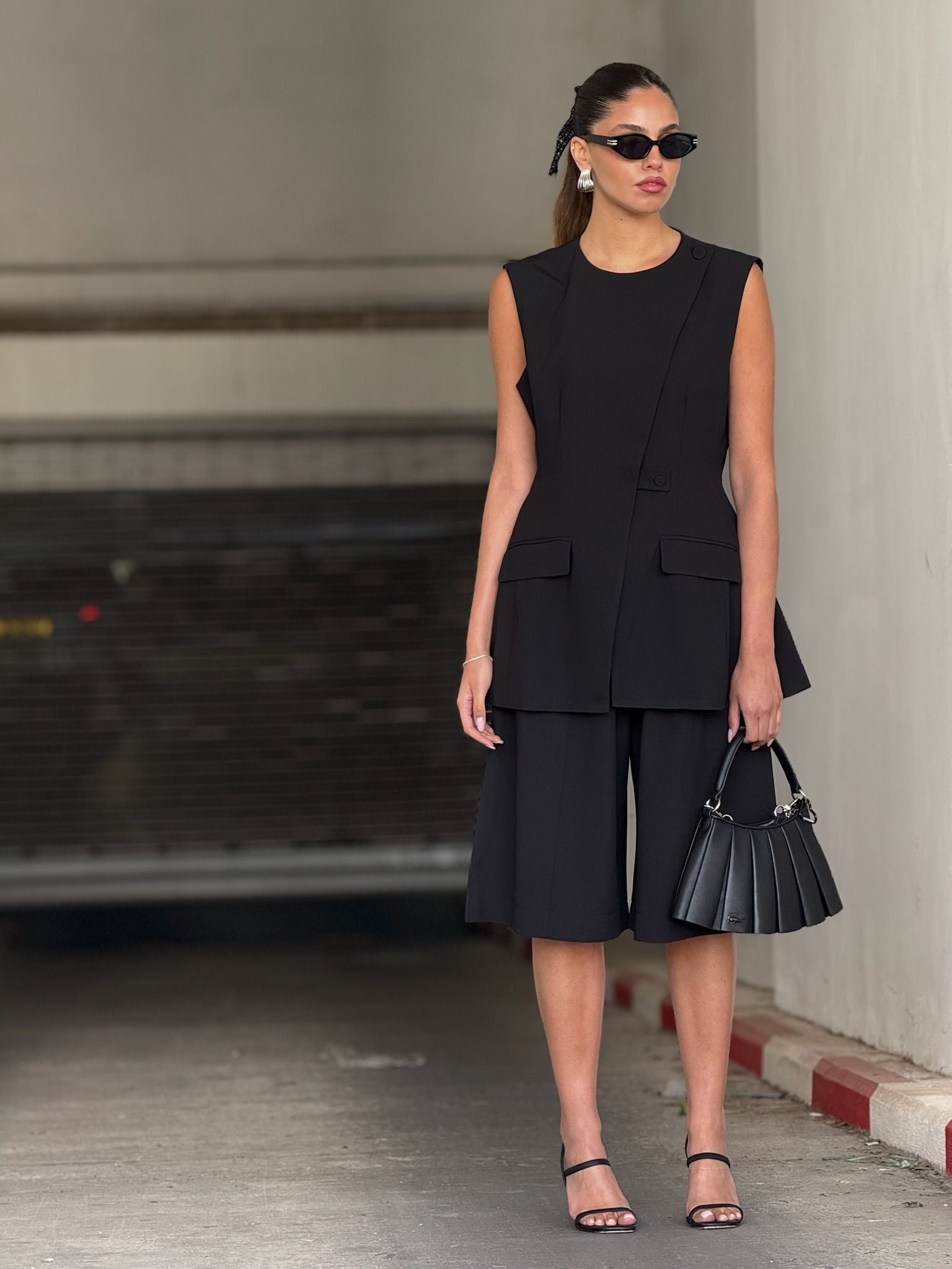 מכנס רויה שחור