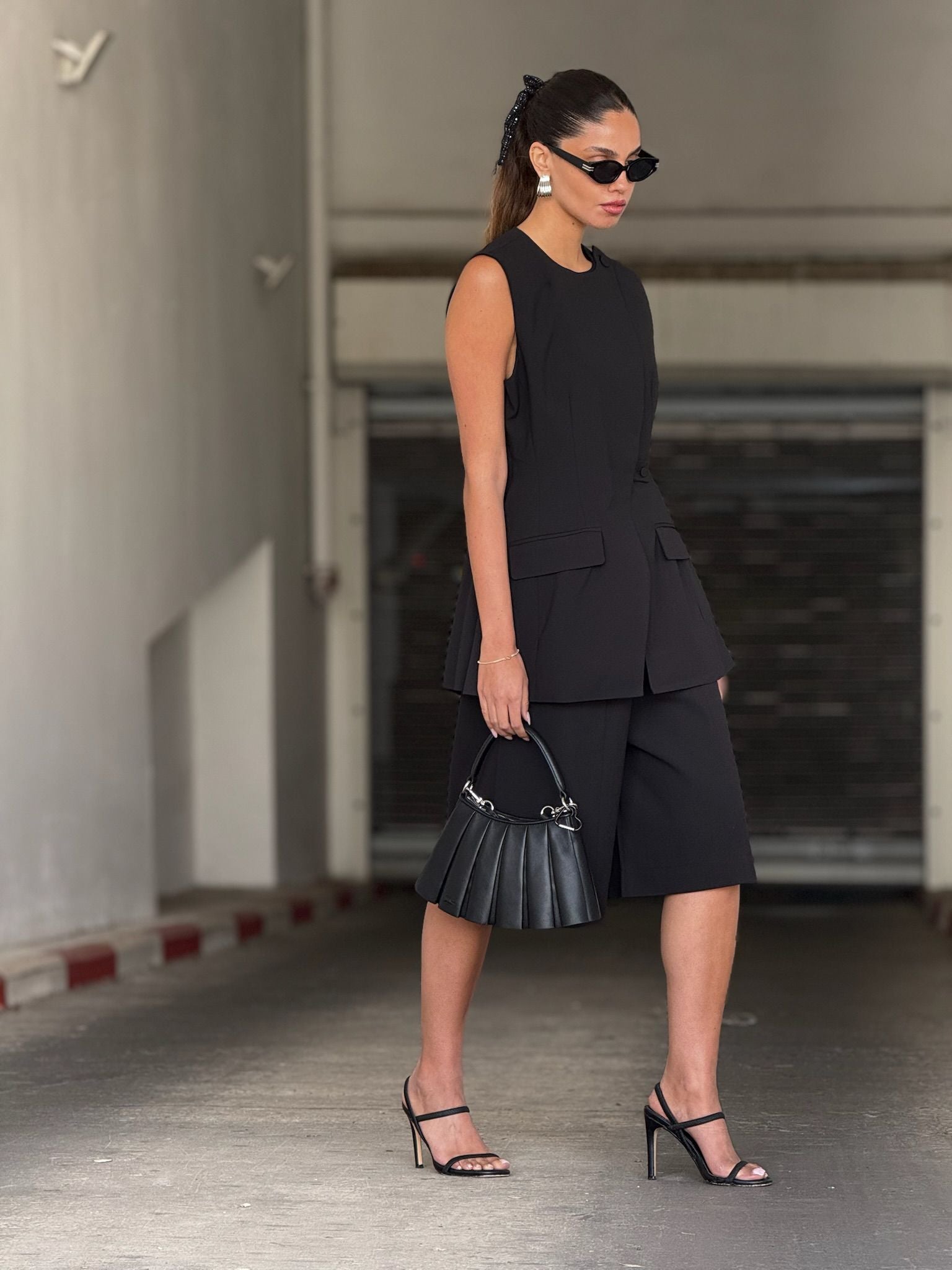 מכנס רויה שחור