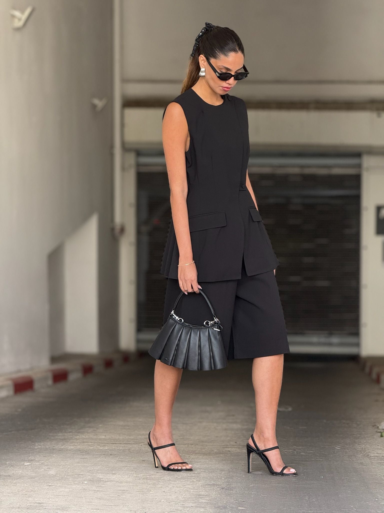 מכנס רויה שחור