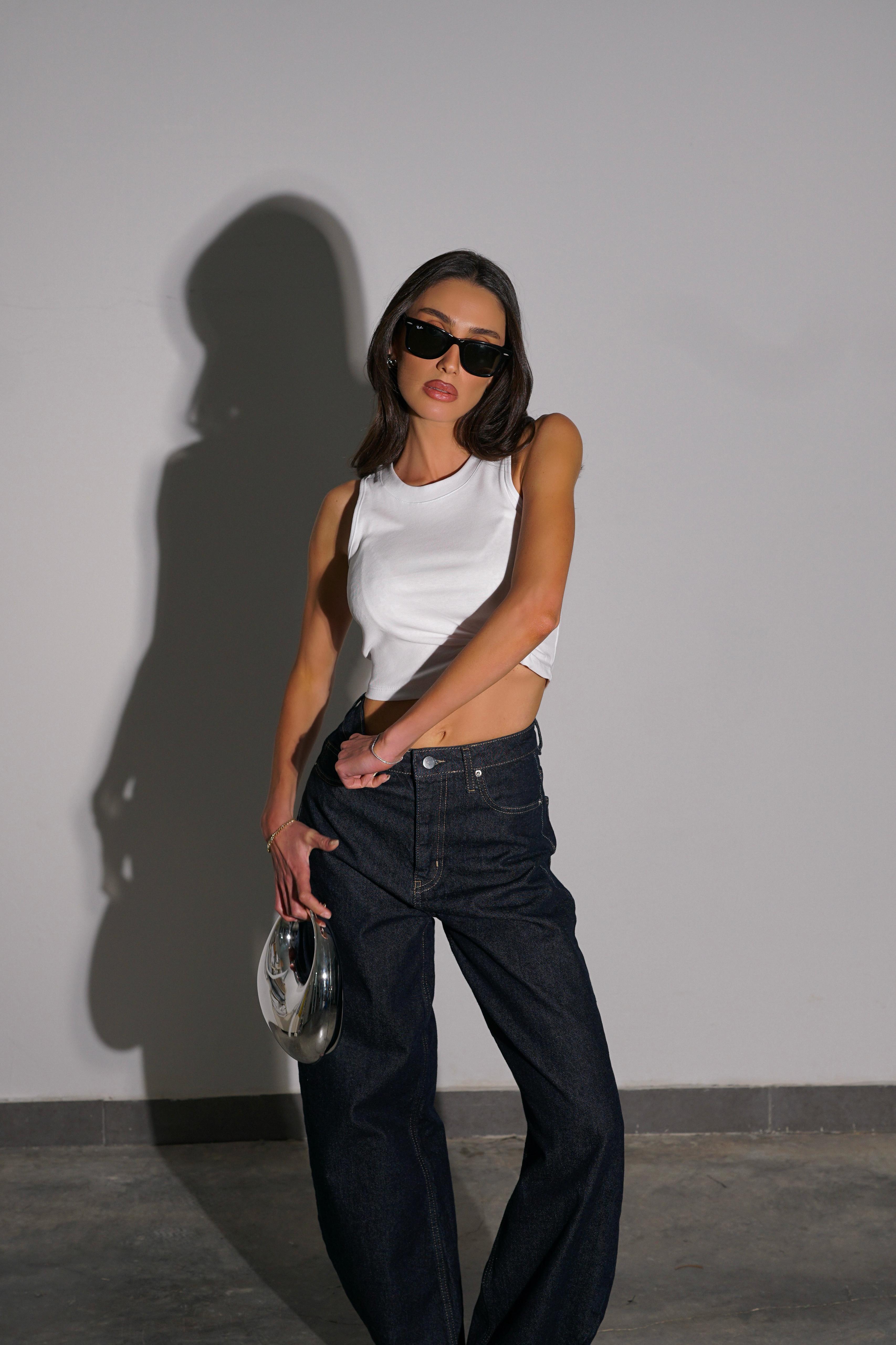 חולצת אינס לבן