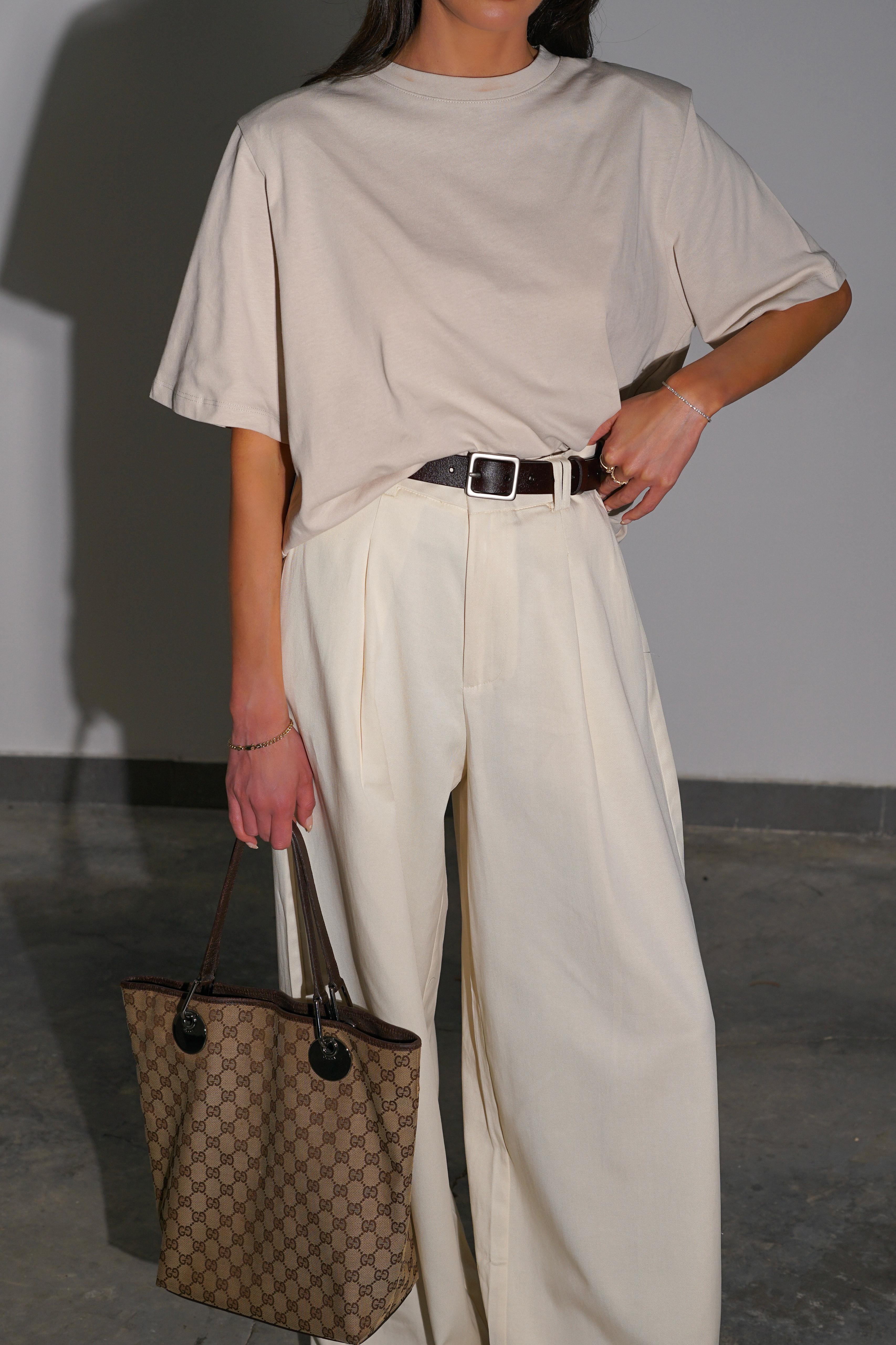 חולצת פרימה אבן